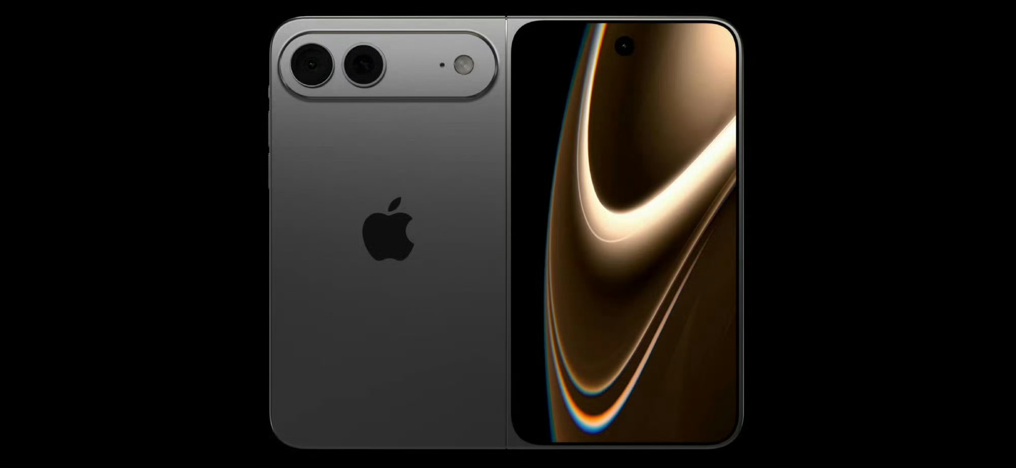 iPhoneFold或首搭屏下指纹识别 目前有屏下指纹的折叠屏手机太少了，viv