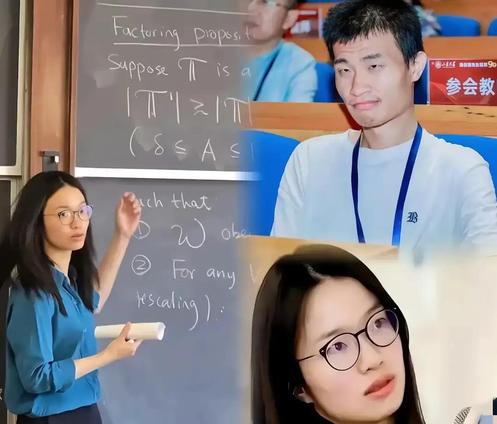 北大求学阶段的王虹成绩平平，没能获得推免资格。她筹备前往法国深造时，没有数院老师