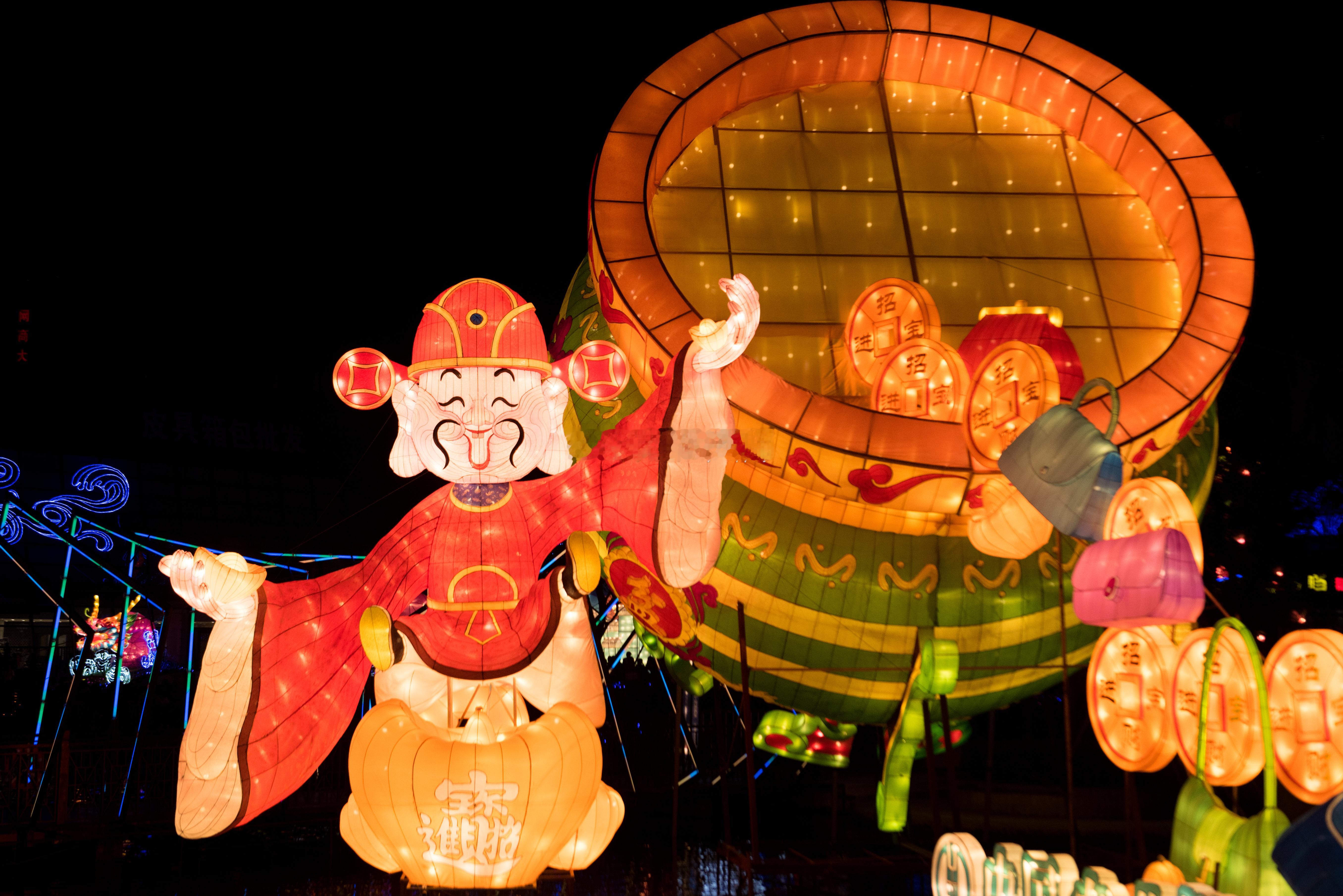 留下你的愿望，心诚者，必定会感动神明！ ​​​