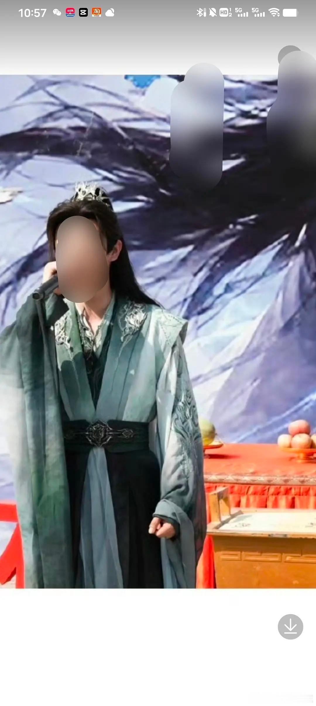 《暗河传》同款衣服穿在龚俊身上跟别人身上简直是两模两样所以，顶的不是妆造，而是龚