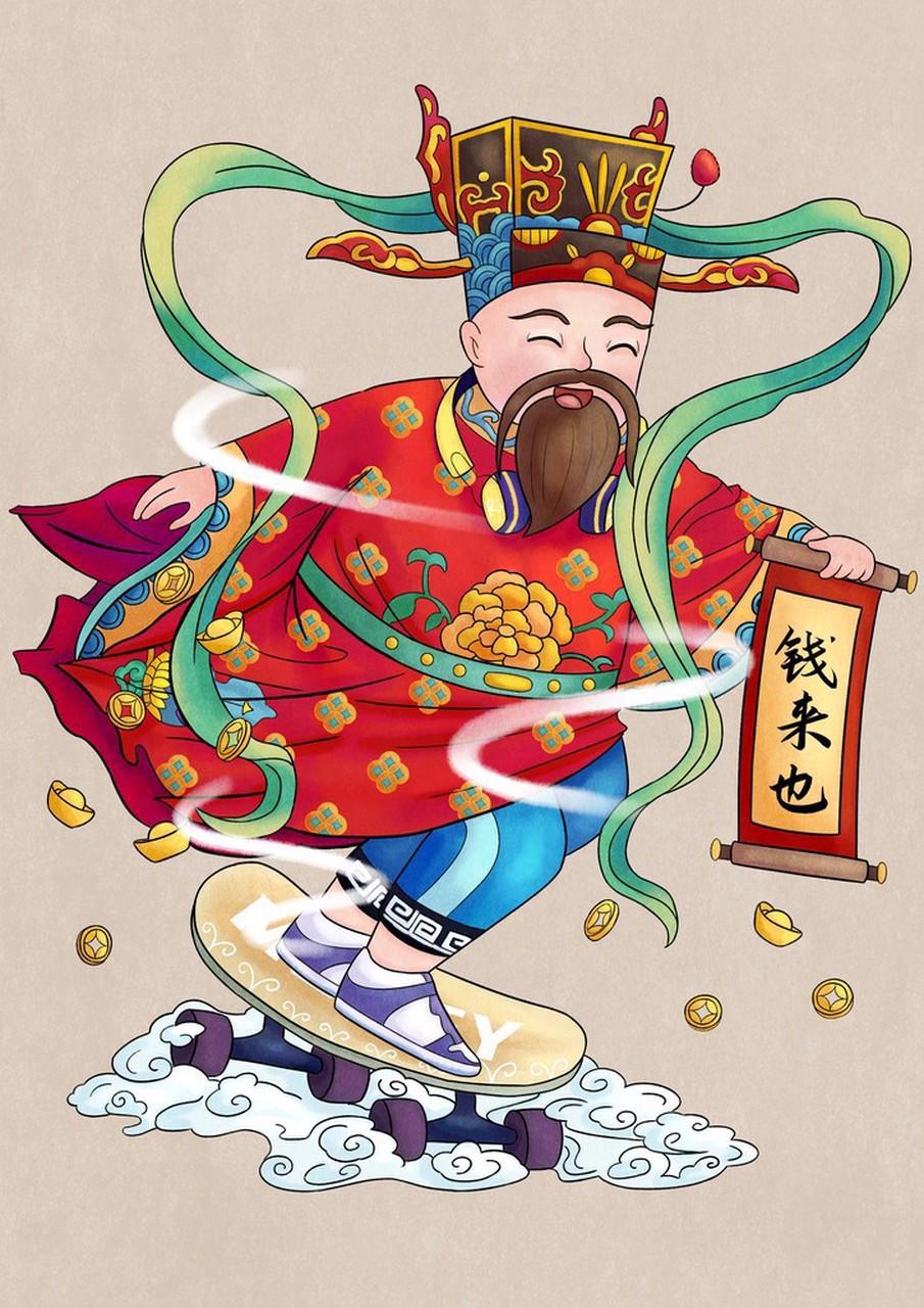 大年初六，在传统习俗里是送穷神的日子，寓意着送走旧日贫穷困苦，迎接新一年的美好生