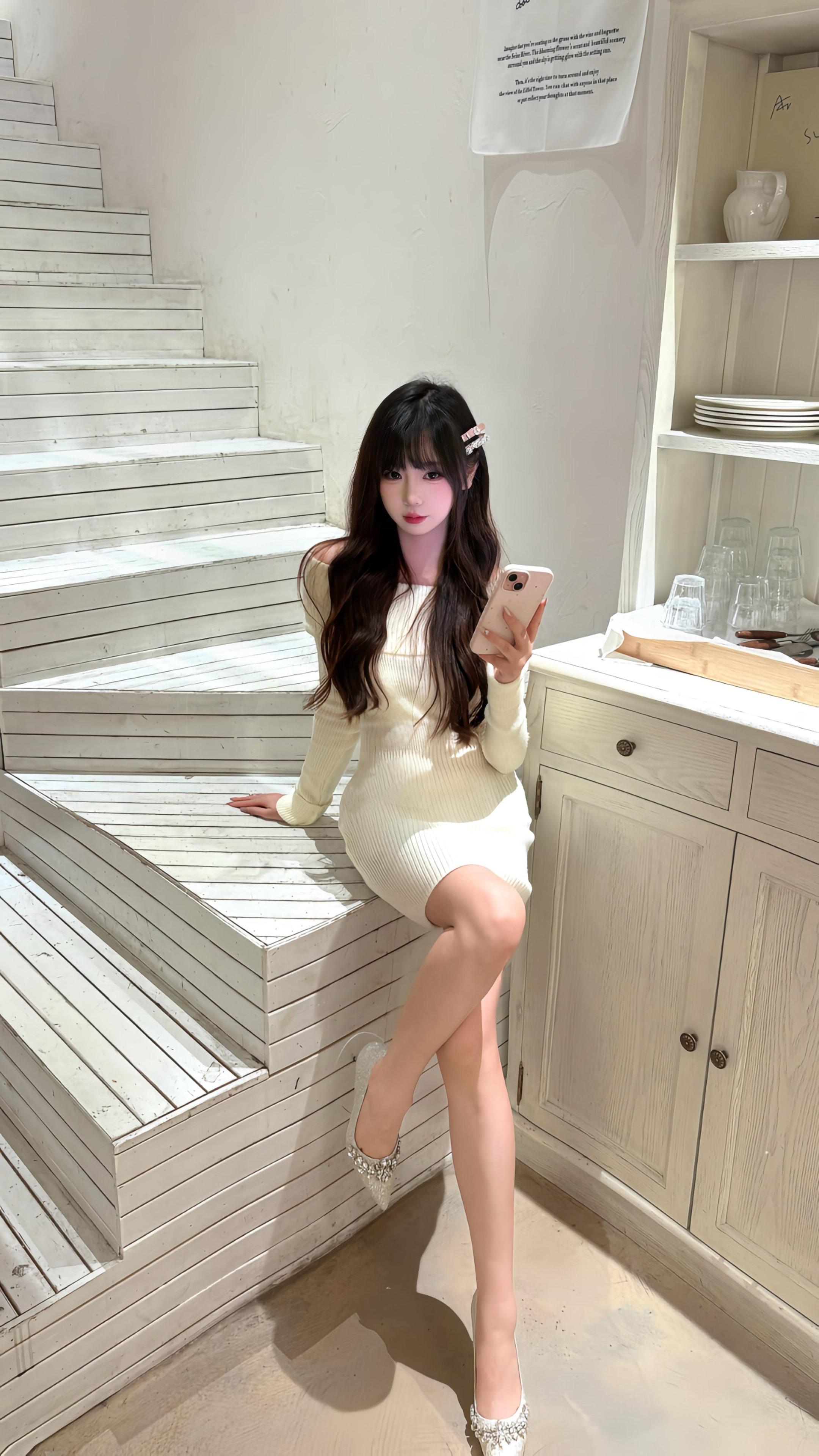今天穿的是 lilywei高跟鞋非常符合我的20岁 璀璨 骄傲美丽