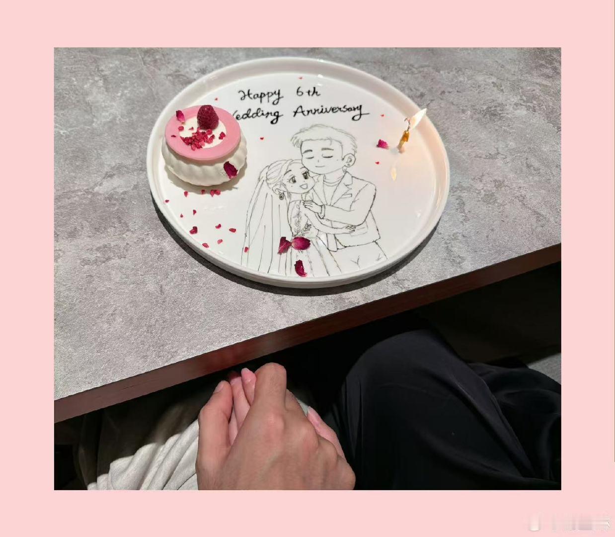 李荣浩杨丞琳结婚六周年杨丞琳晒照纪念结婚6周年哇塞 ​​​李荣浩杨丞琳结婚六周年