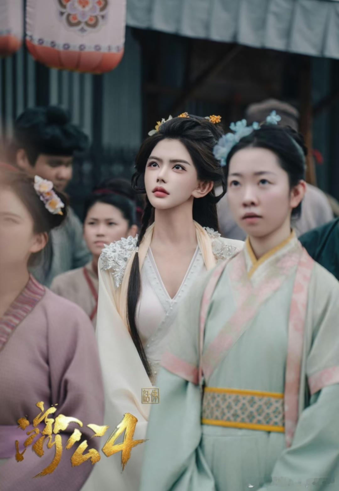 韩安冉与《济公4》剧组公开互撕，她自称零片酬进组并配合宣传制片人杨涛却全盘否认其