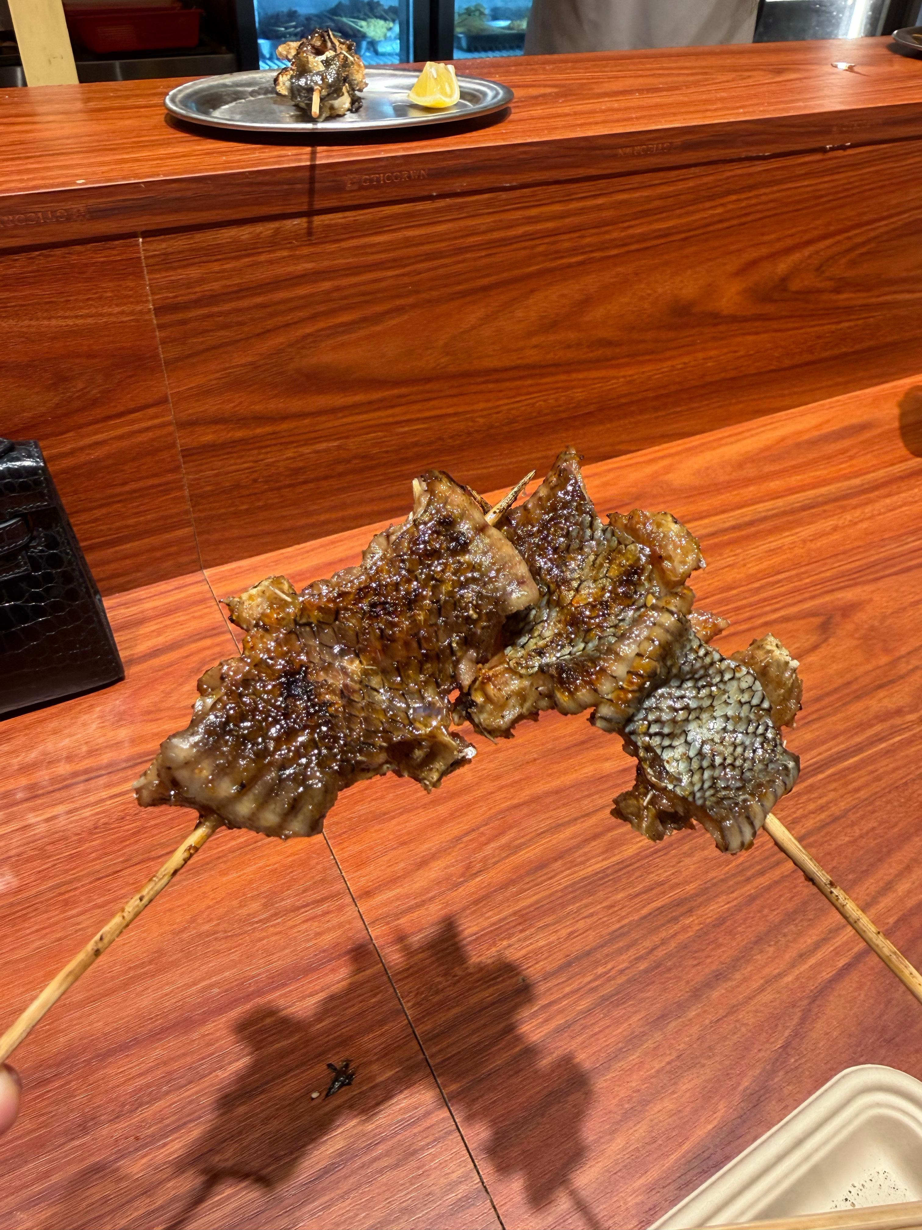 烤水律🐍 烤鱼春 烤田鸡 烤水鸭 烤鸽子腿 抹茶啤酒🍻莎哇～黑加仑嗨波～佛山