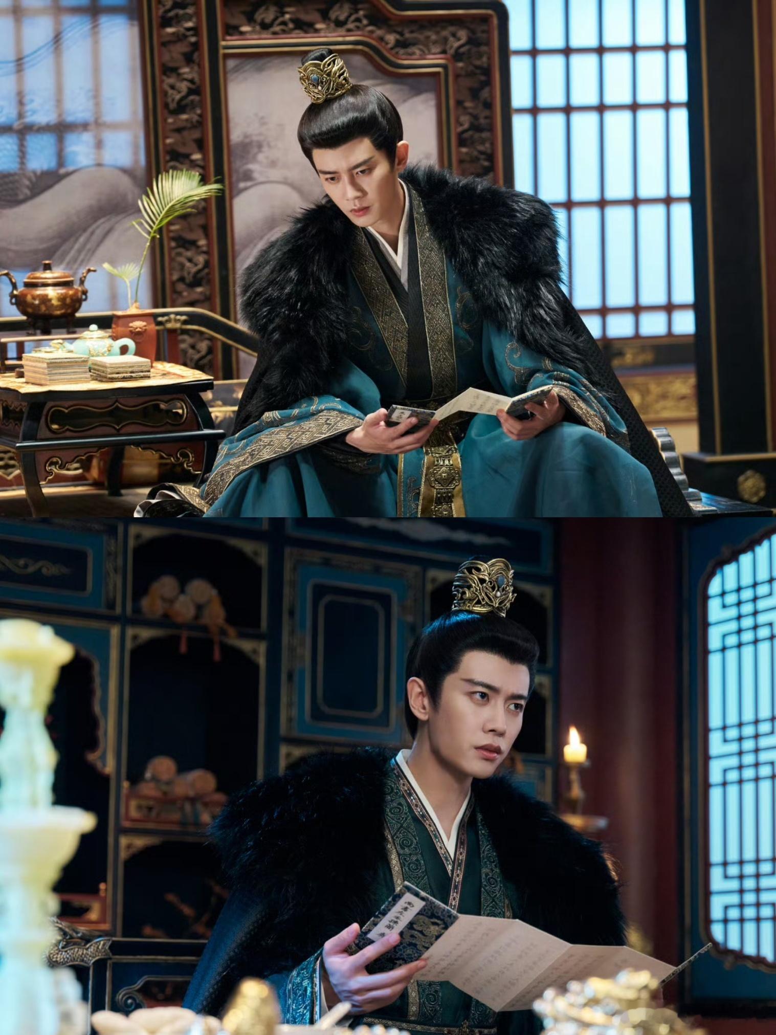 建议查查萧焕，不像演的，这妻控晚期症状，太医看了都摇头说没救了 