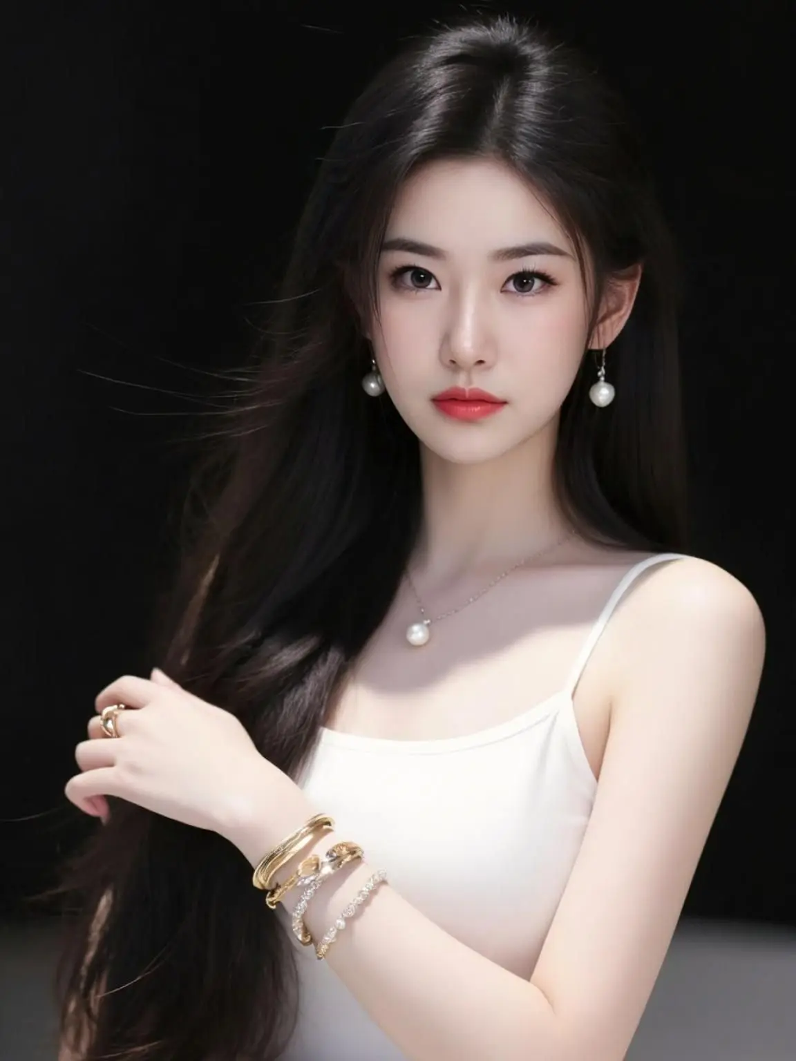 AI柔纱氛围感写真 ai创作