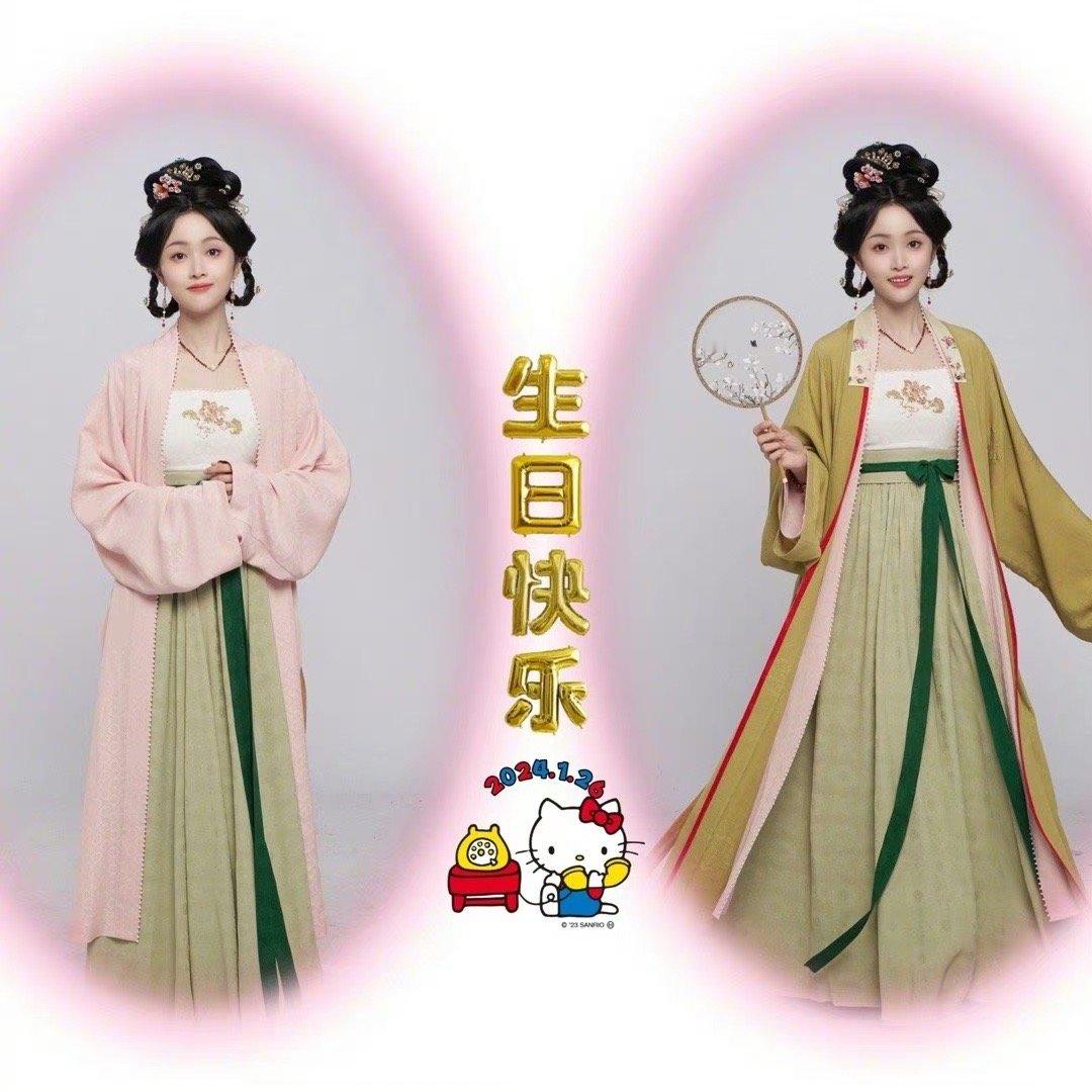 #于正祝吴宣仪柯颖生日快乐#、#于正晒照为吴宣仪柯颖庆生#于正祝吴宣仪柯颖生日快