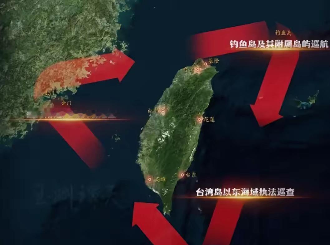 6月6日，台岛以东，我们正式接管！

9天前，日菲跳出来要在台岛以东海域私划边界