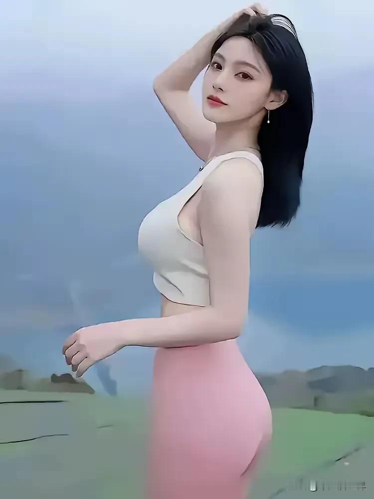 性感女神，美丽动人。