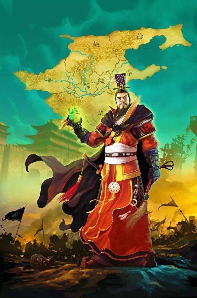 秦始皇：史上第一位有“强迫症”的患者统一六国只是顺手的事