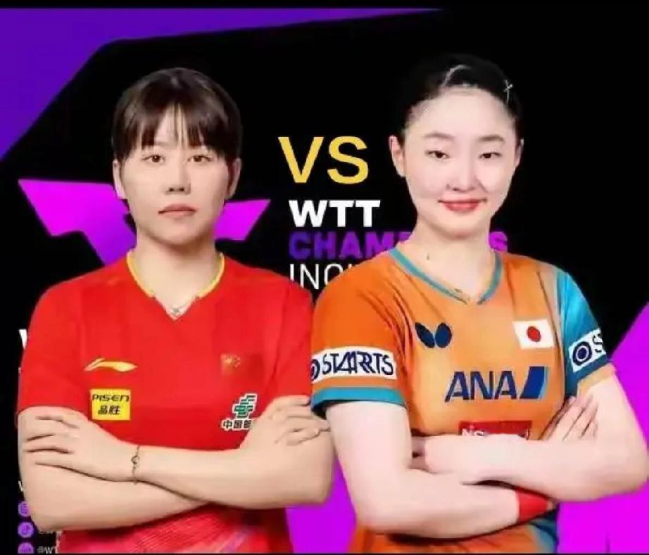 张本美和检验自己的机会到了！这次遇到陈幸同要想晋级四强有点难

今晚上多哈冠军赛