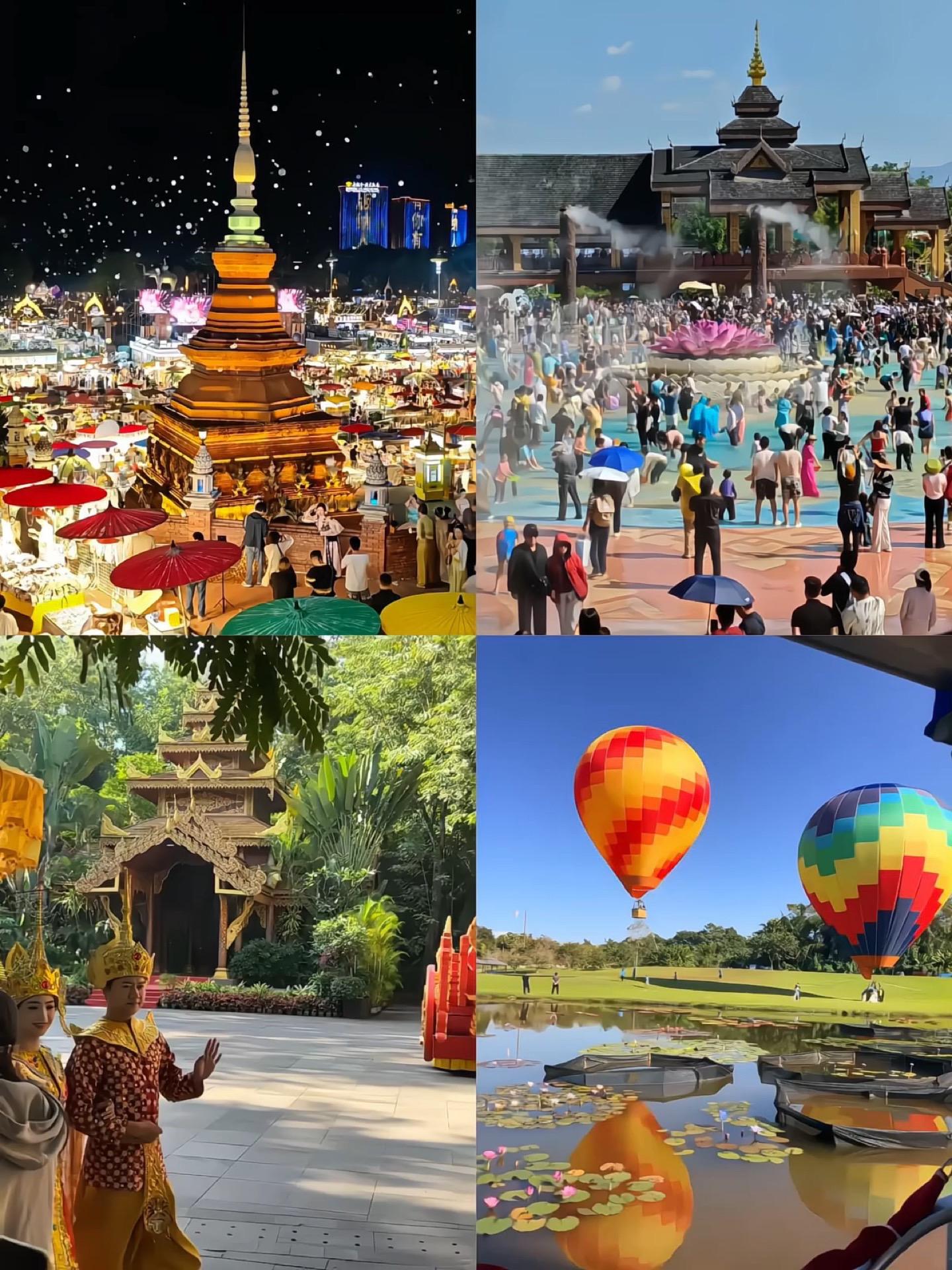 来西双版纳必打卡的4大景点。