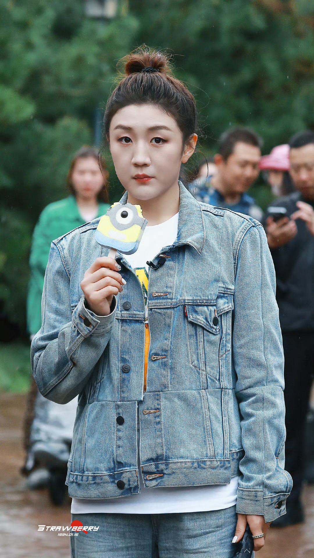 陈梦说“现阶段还是继续好好享受，珍惜在场上出现的时刻，快快乐乐地去打乒乓球。” 