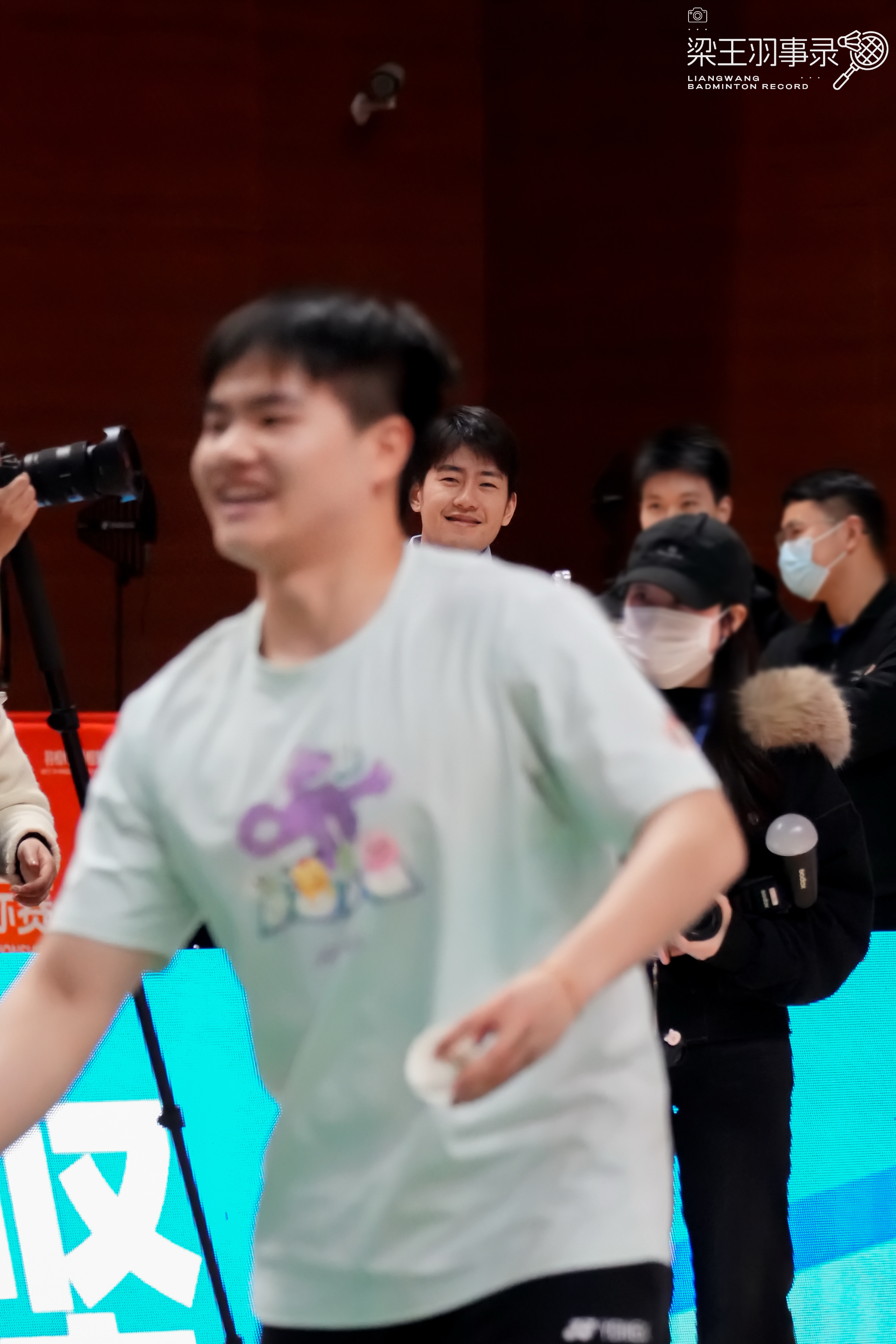 这下全宁波都知道梁王组合天作之合了 260317亚锦赛见面会 