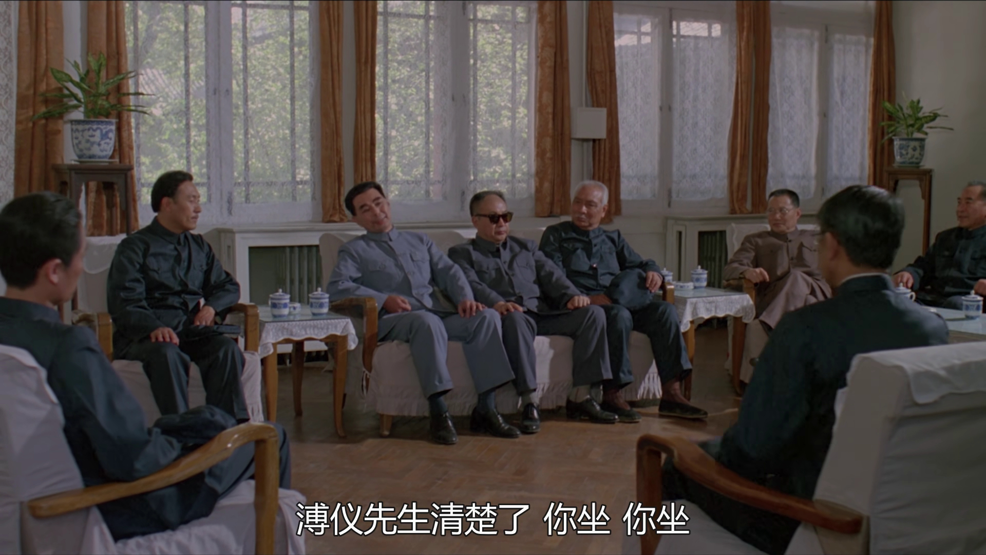 以前没注意决战之后这段，总理对着溥仪贴脸开大