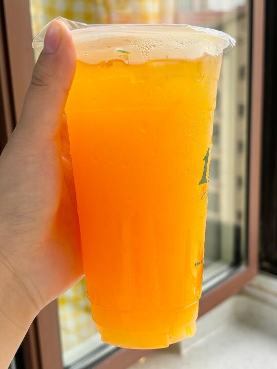 后悔只点了中杯！！太清爽了！！！