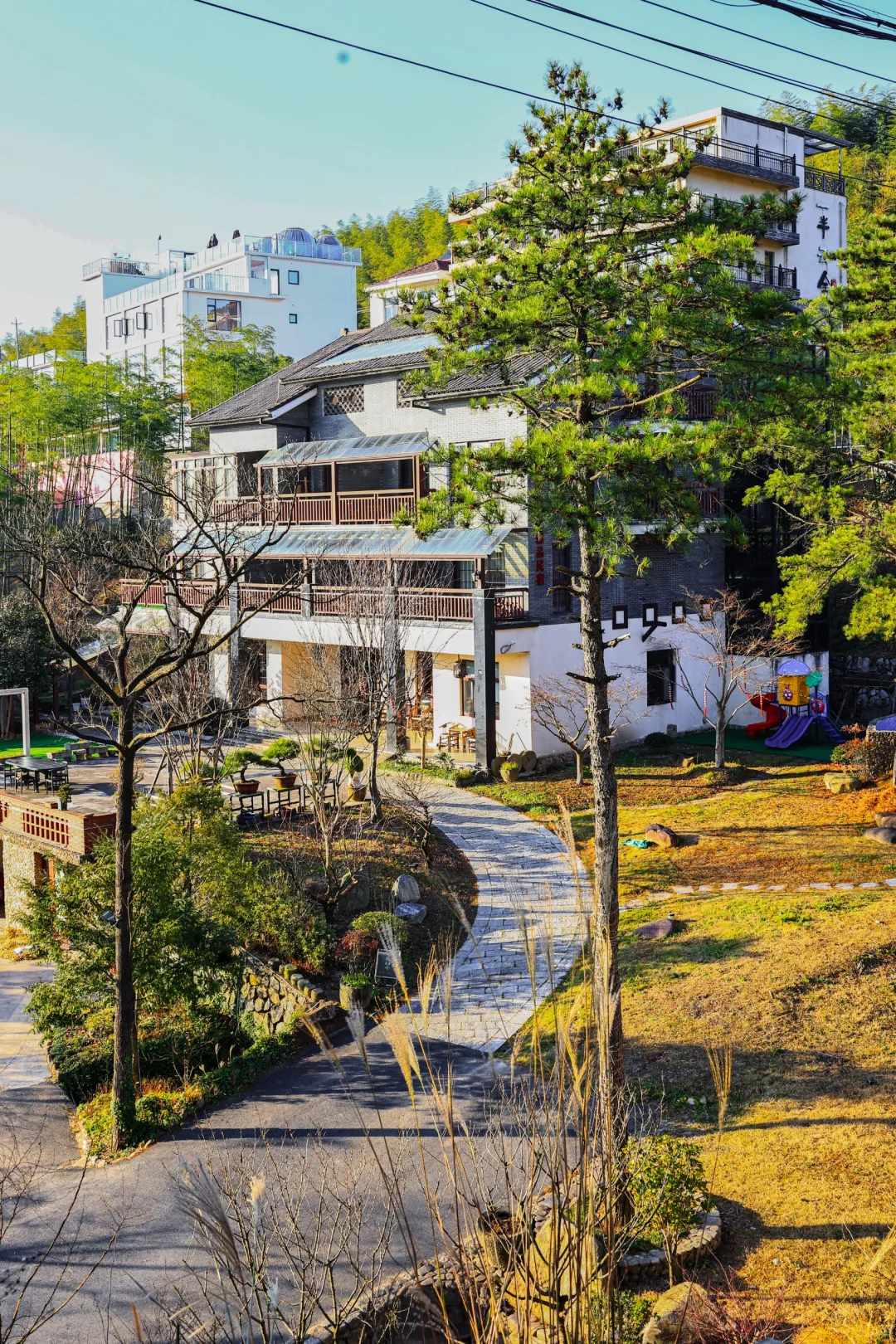 江浙沪周边游，住在山里的避世民宿❗️