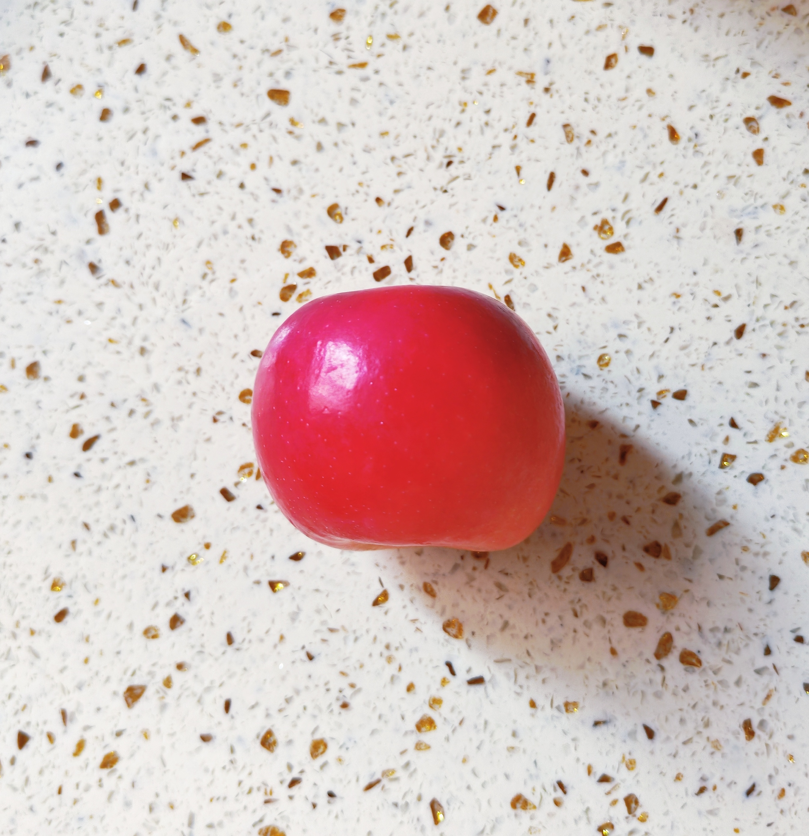 干饭！宝子们晚上吃了什么？别人🍎当成减肥餐，我的王一宝苹果是饭后甜点。。。（减