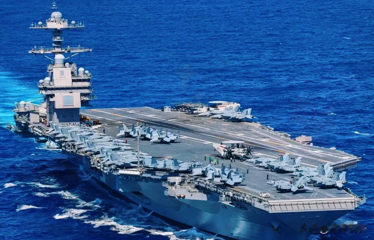美国海军传来一个大消息

美国那个号称全球最牛的“福特号”航母，这回是真的撑不住