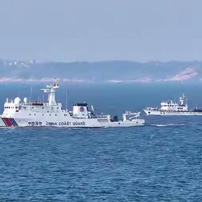 台海海空常态化警巡同步展开，4 艘海警舰艇、19 架军机在金门及台岛周边行动
