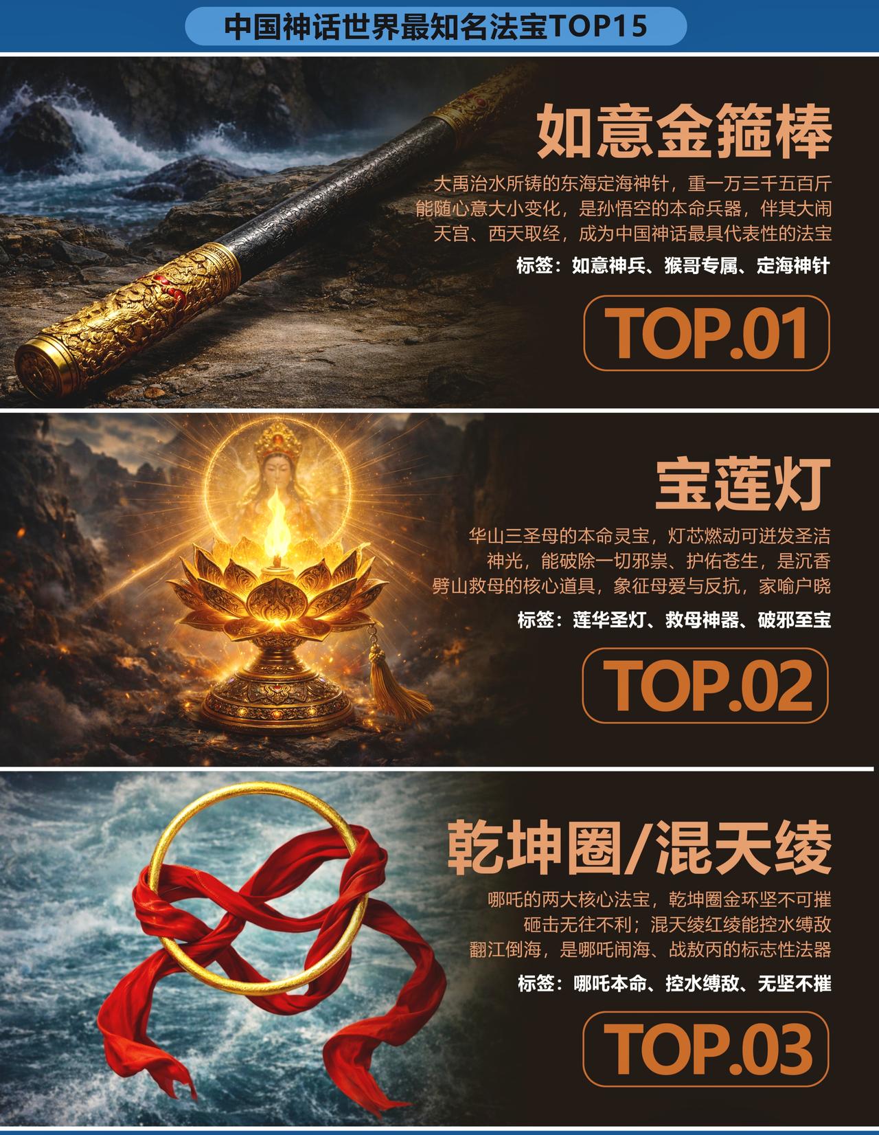 十五件神兵，这排名没毛病吧