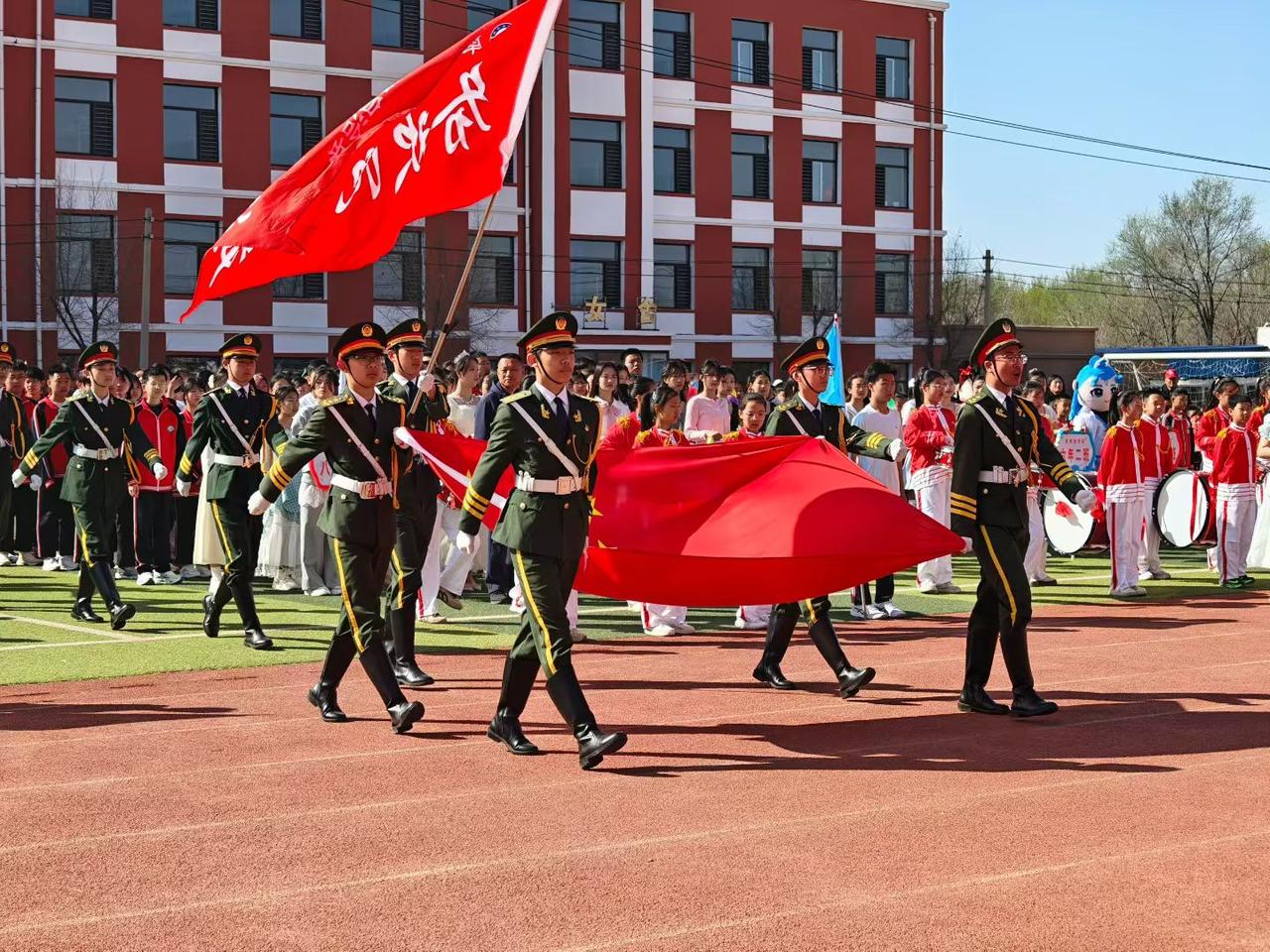 热血青春，荣耀行进！🇨🇳🎉