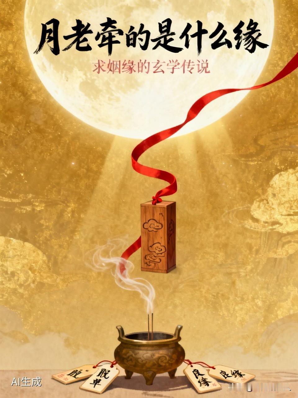 谁还单身？月下老人最近成当红炸子鸡，都市白领、学生党扎堆拜月老求姻缘。求签盒蛋里