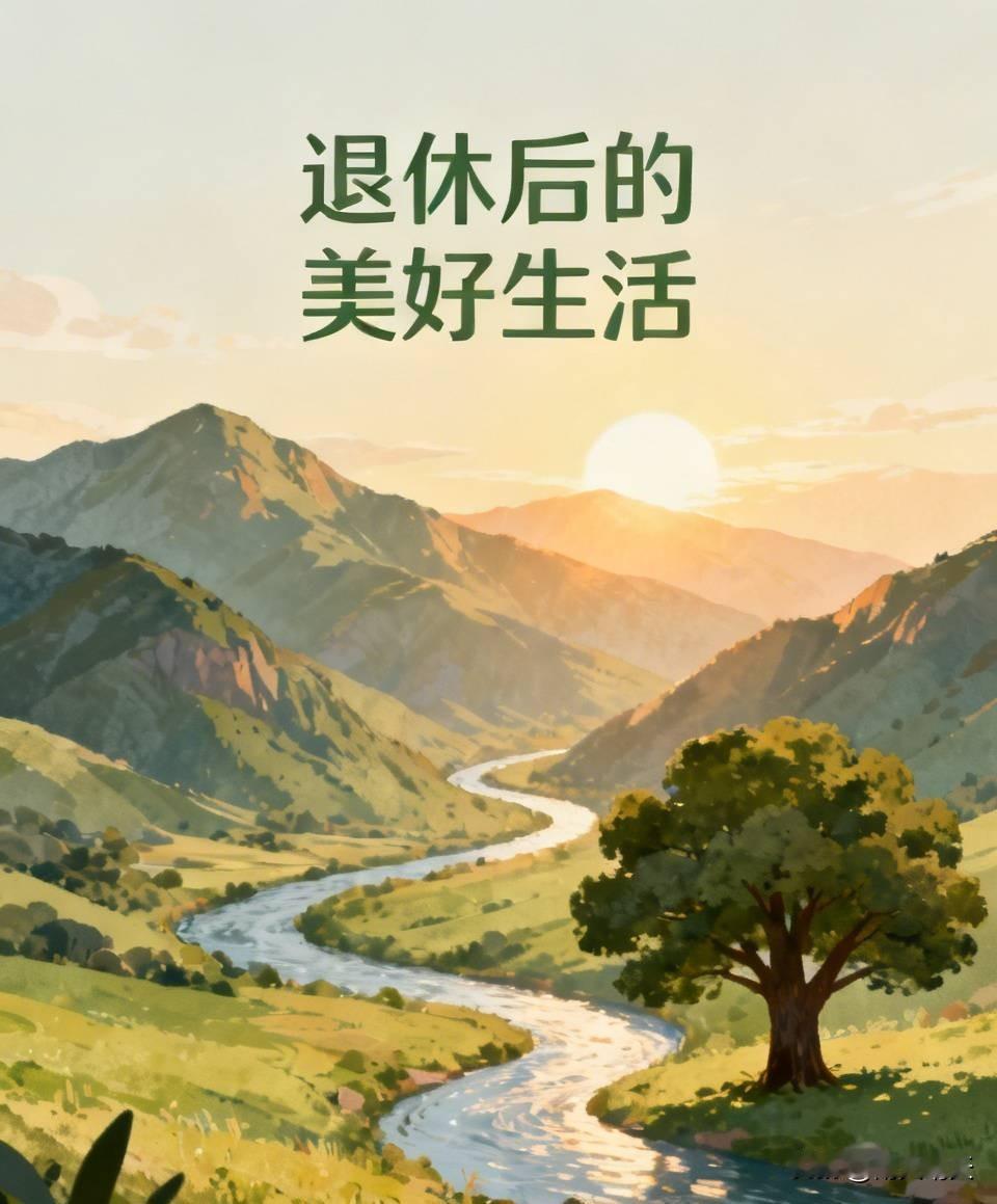 退休后的我不继续工作了，工作了大半辈子，好不容易熬到退休，也该好好享受下退休后的