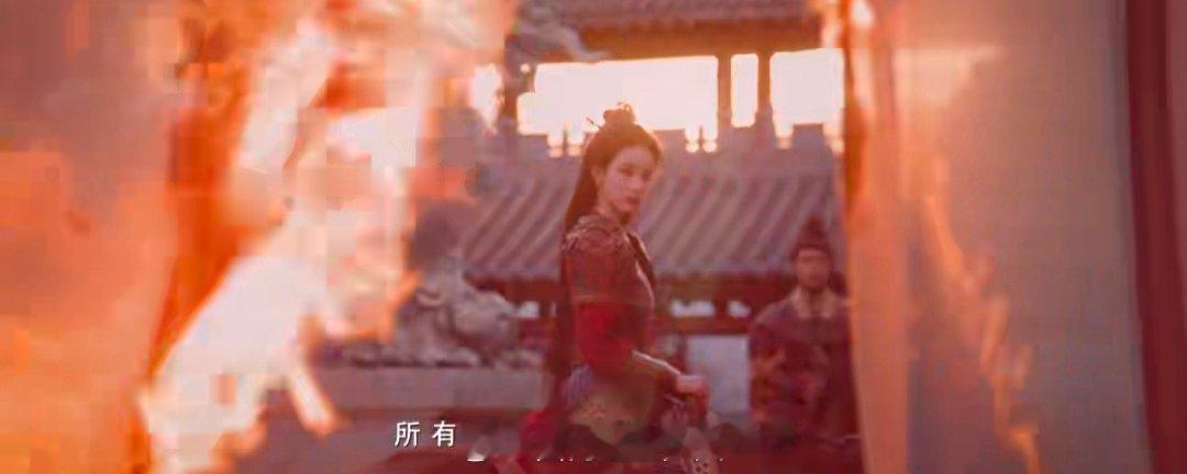 陈都灵一个镜头美我一大跳 陈都灵诠释角色太有层次感，朝堂戏端庄大气，战场戏凌厉飒