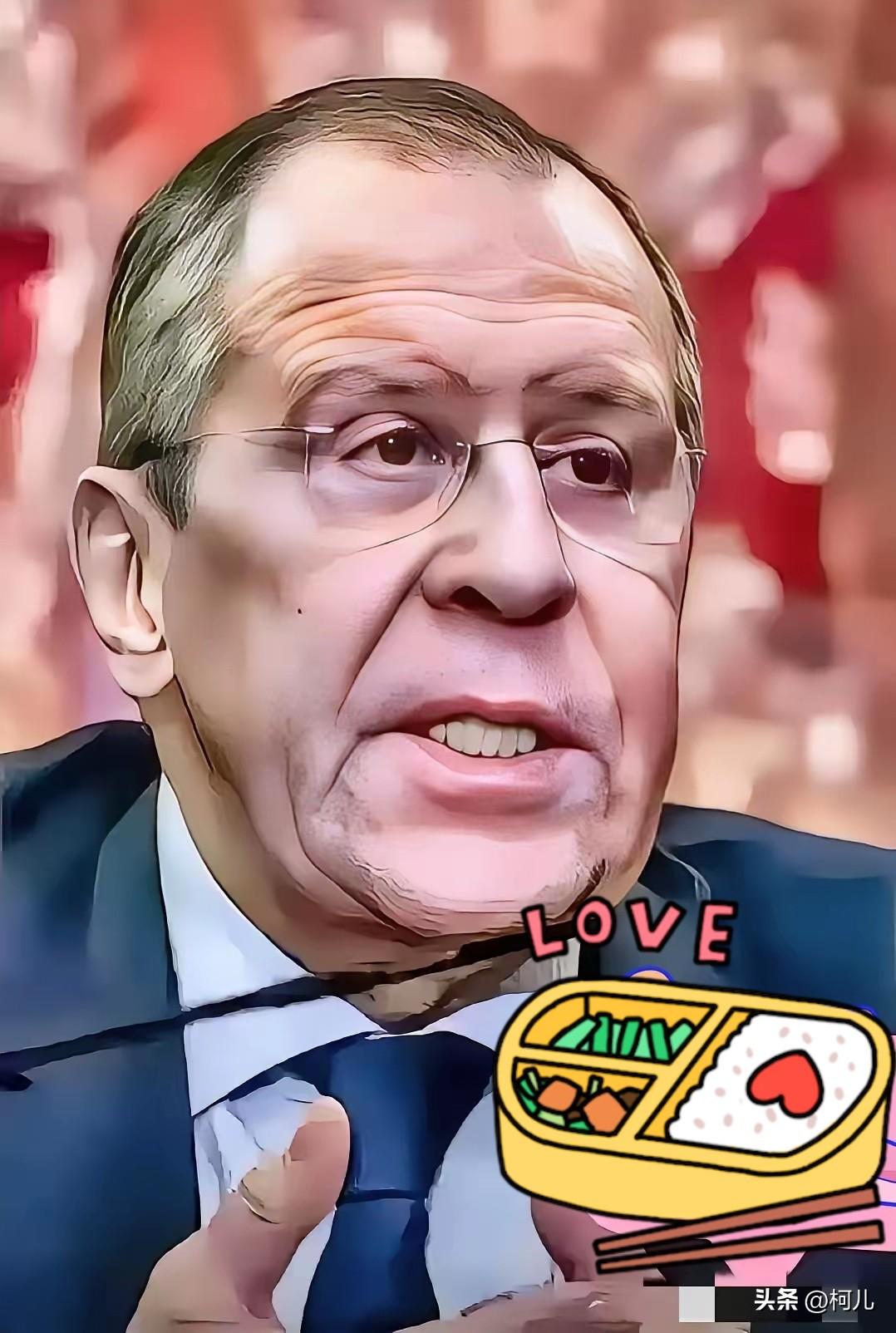 俄罗斯传来消息 ！
​3月22日，俄罗斯外长拉夫罗夫突然对外宣布了一件大事，他说