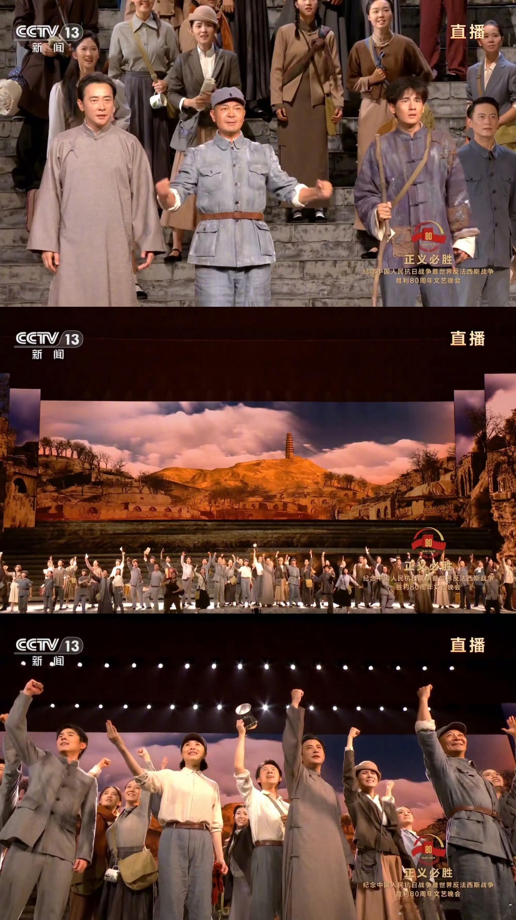 罗晋台词 罗晋在今晚晚会里演的青年教员，扮相真的非常好，台词也很有故事感，前一秒