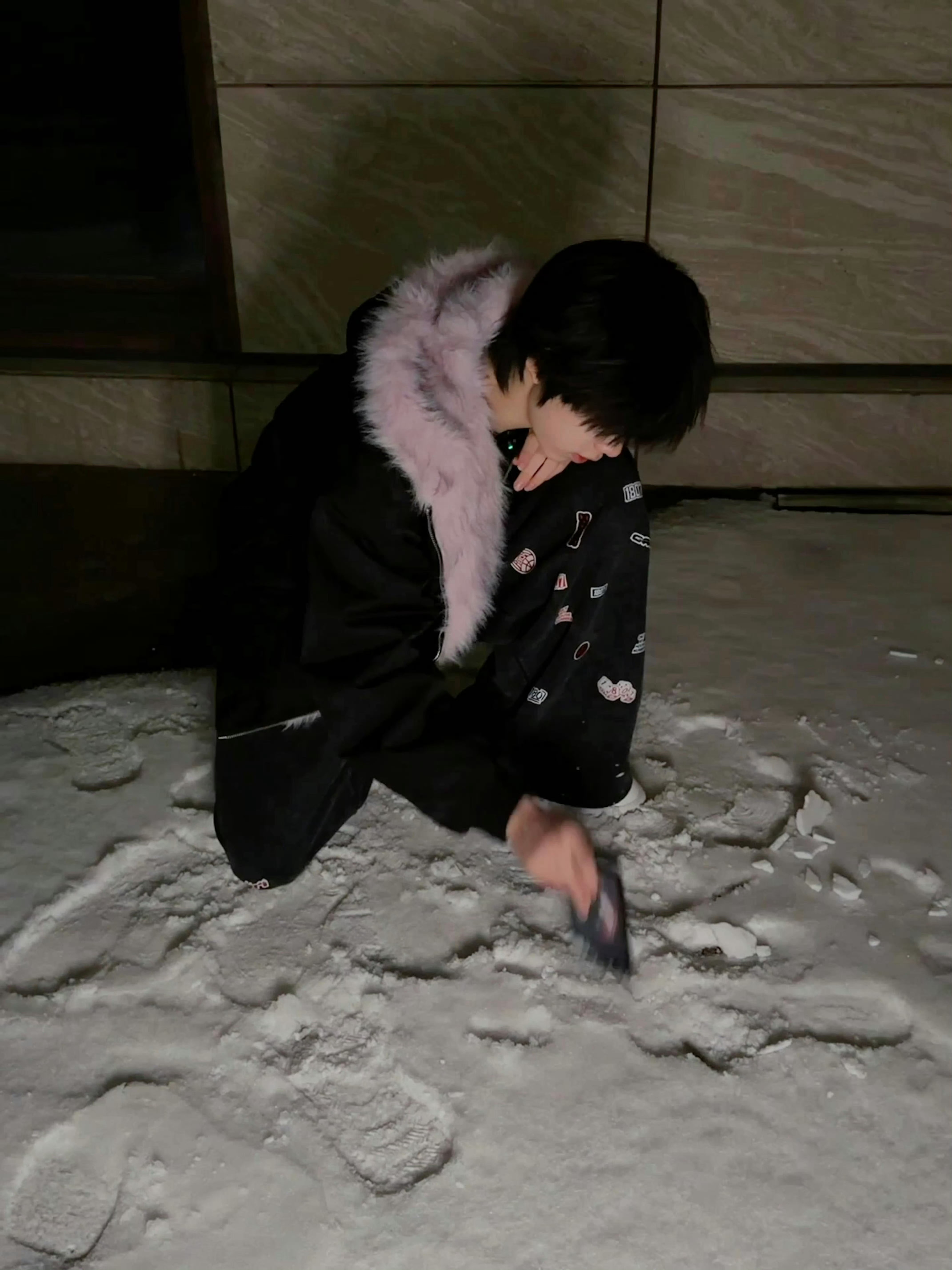 我说呢 原来是换手机了 