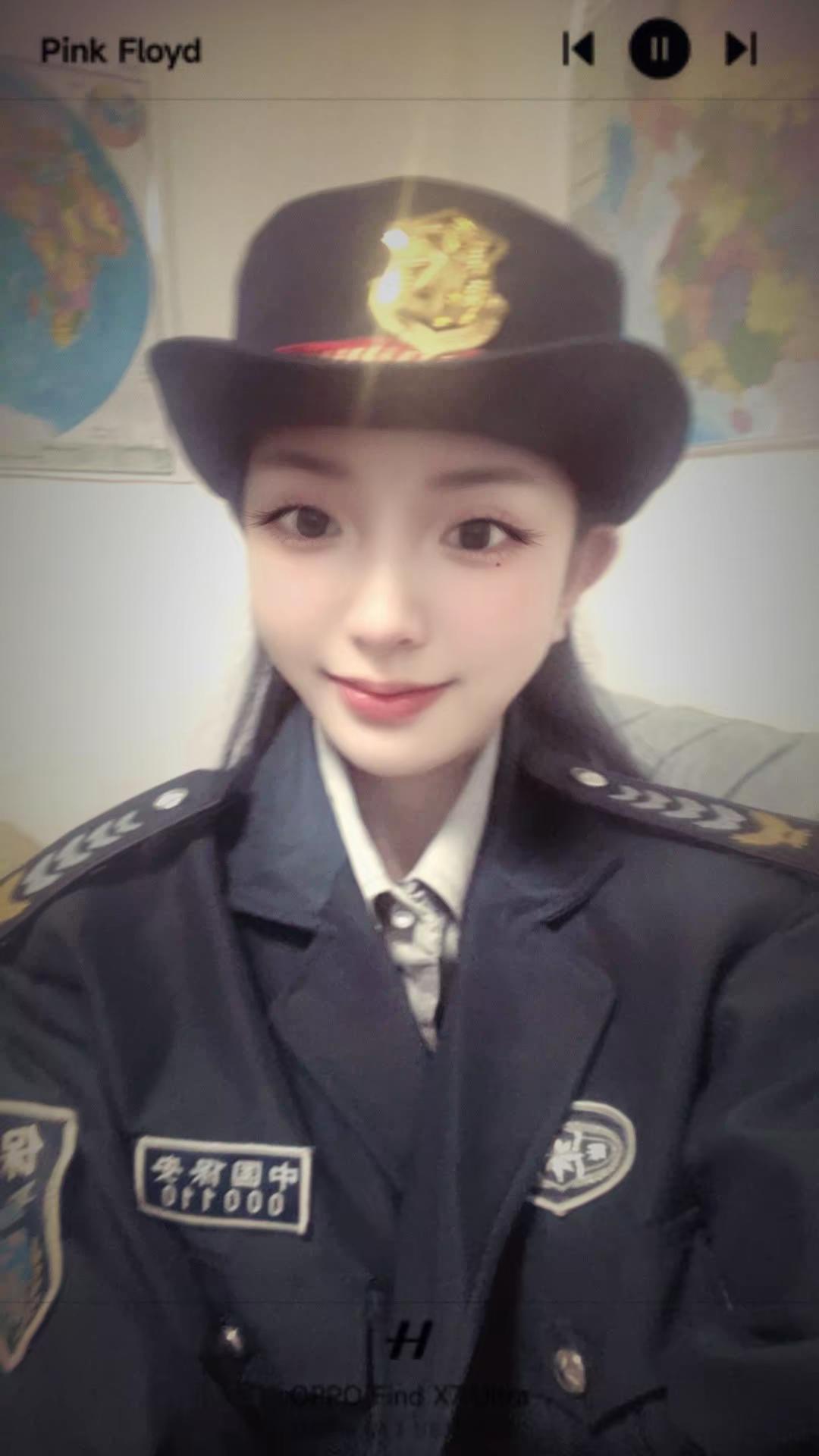 美颜一开，找个18岁男朋友应该是没问题的🤫保安大姐