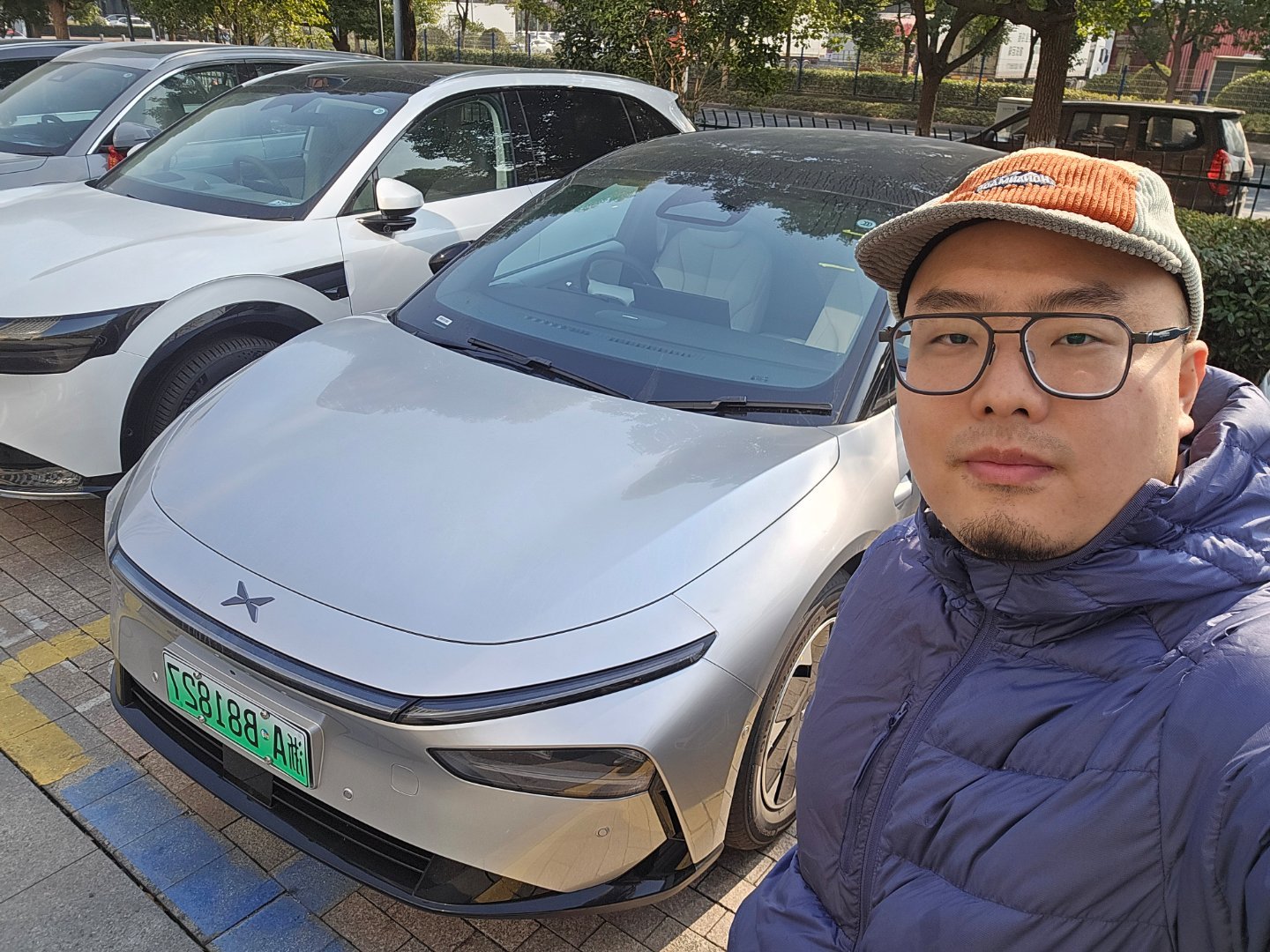 2025年第一个月是 小鹏P7+  车主准备给大家出两期视频长期用车报告和座舱语