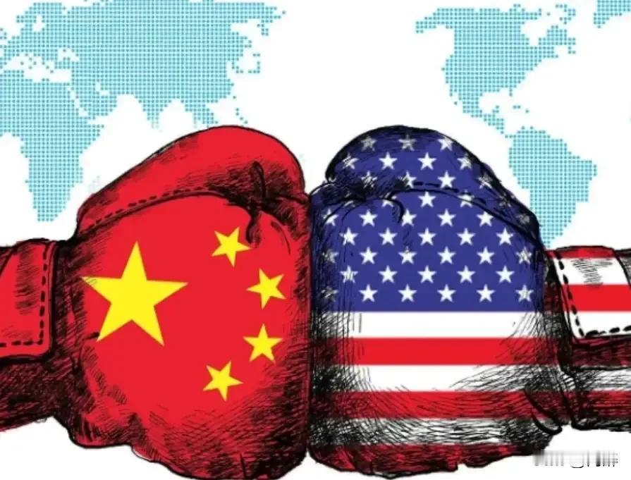 中国怕美国吗？

中国从来都是没怕过美国，即便是在我们一穷二白的建国初期不也和拥