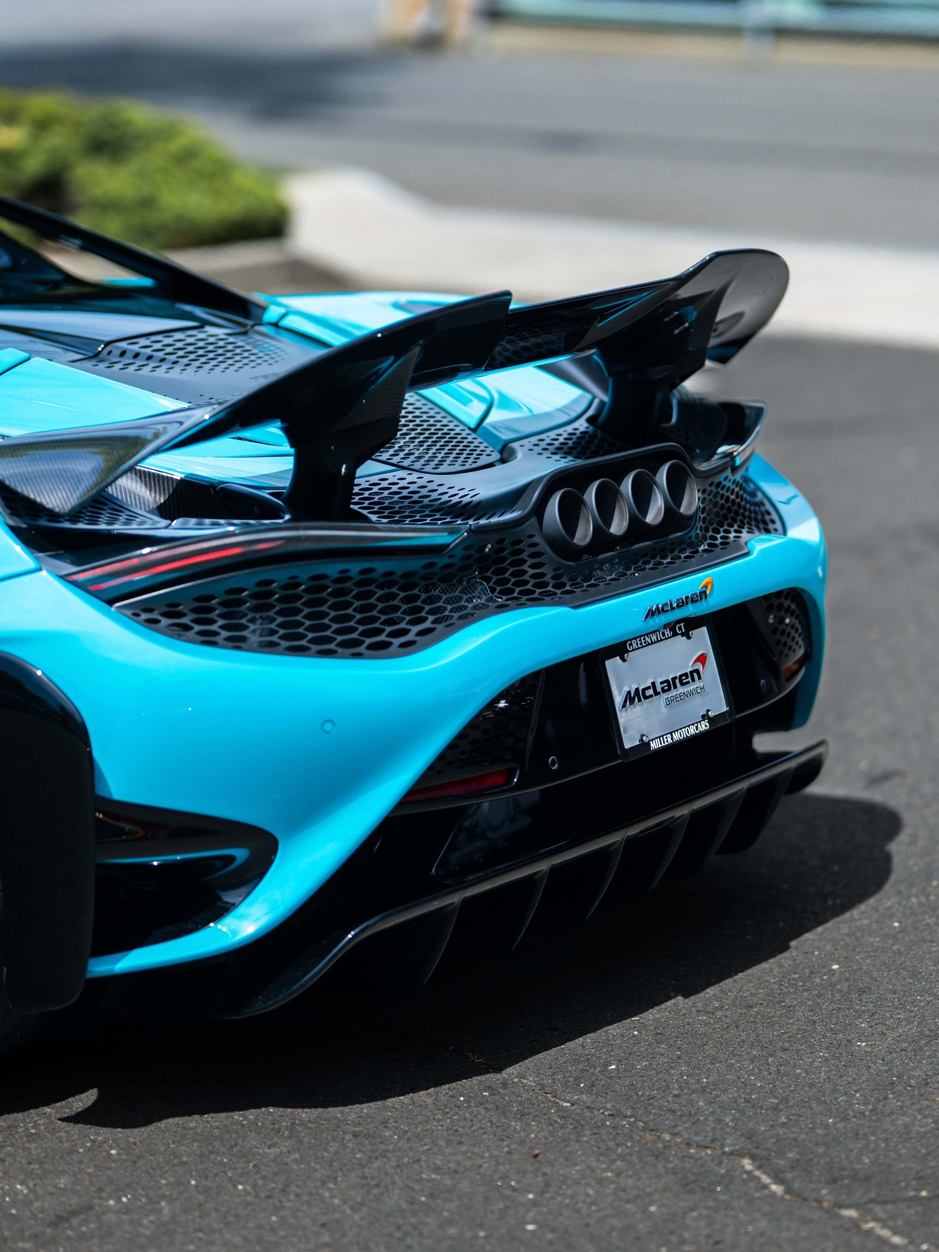 Mclaren 765LT Spider迈凯伦 在民用车领域迈凯伦应该再发发力了