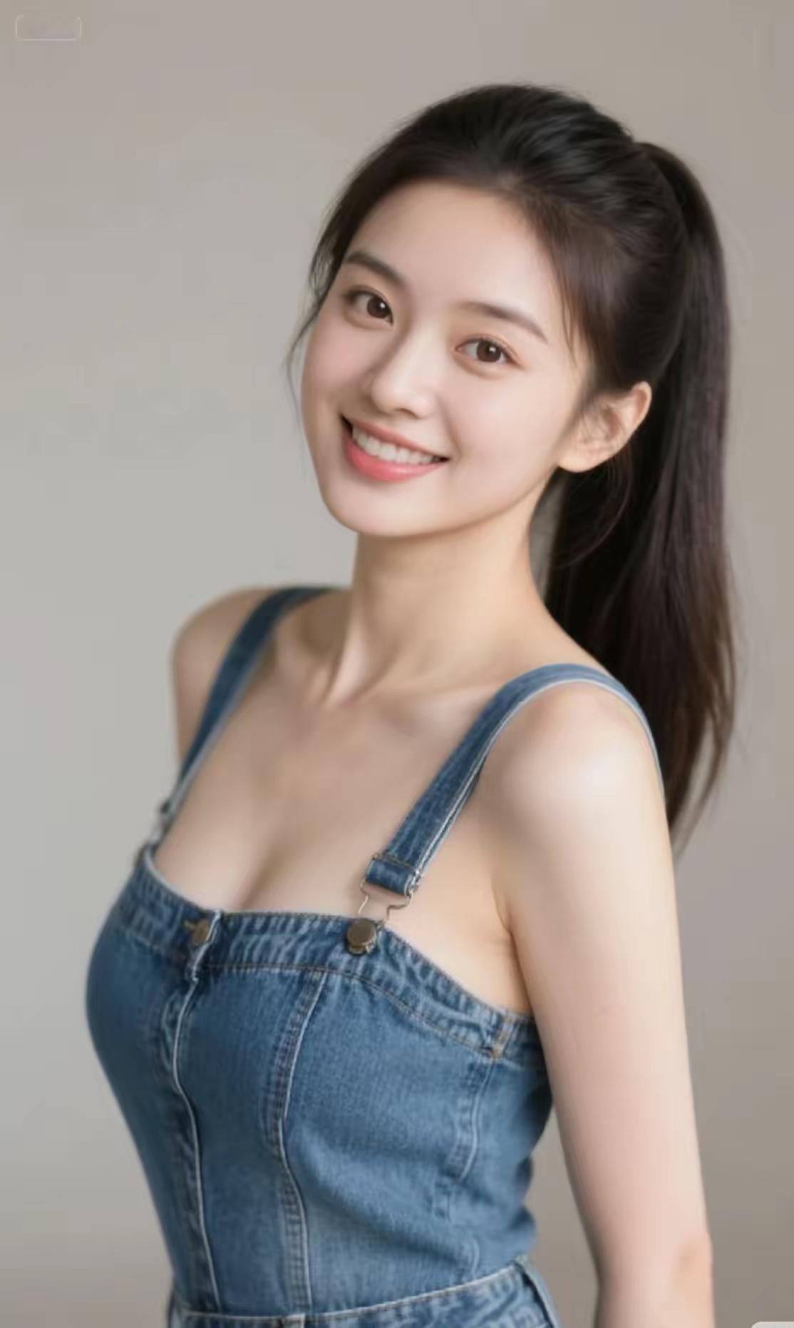 人漂亮，穿啥都好看
这女的好漂亮啊，怎么会不红呢，如果踏踏实实演戏吧，大小角色都