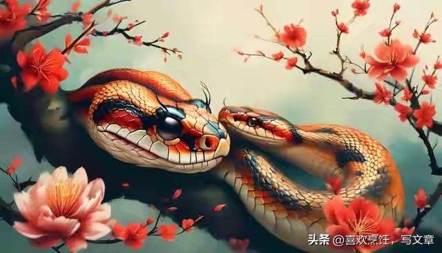 广西花坪保护区，发现新物种了，叫“广西两头蛇”。

听名字是不是觉得老吓人了？俩