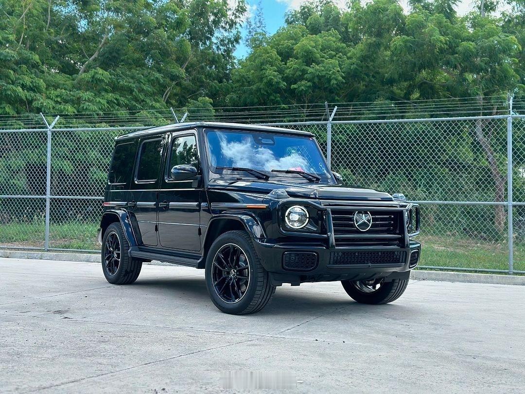 G550 3.0T 黑/黑 ​​​