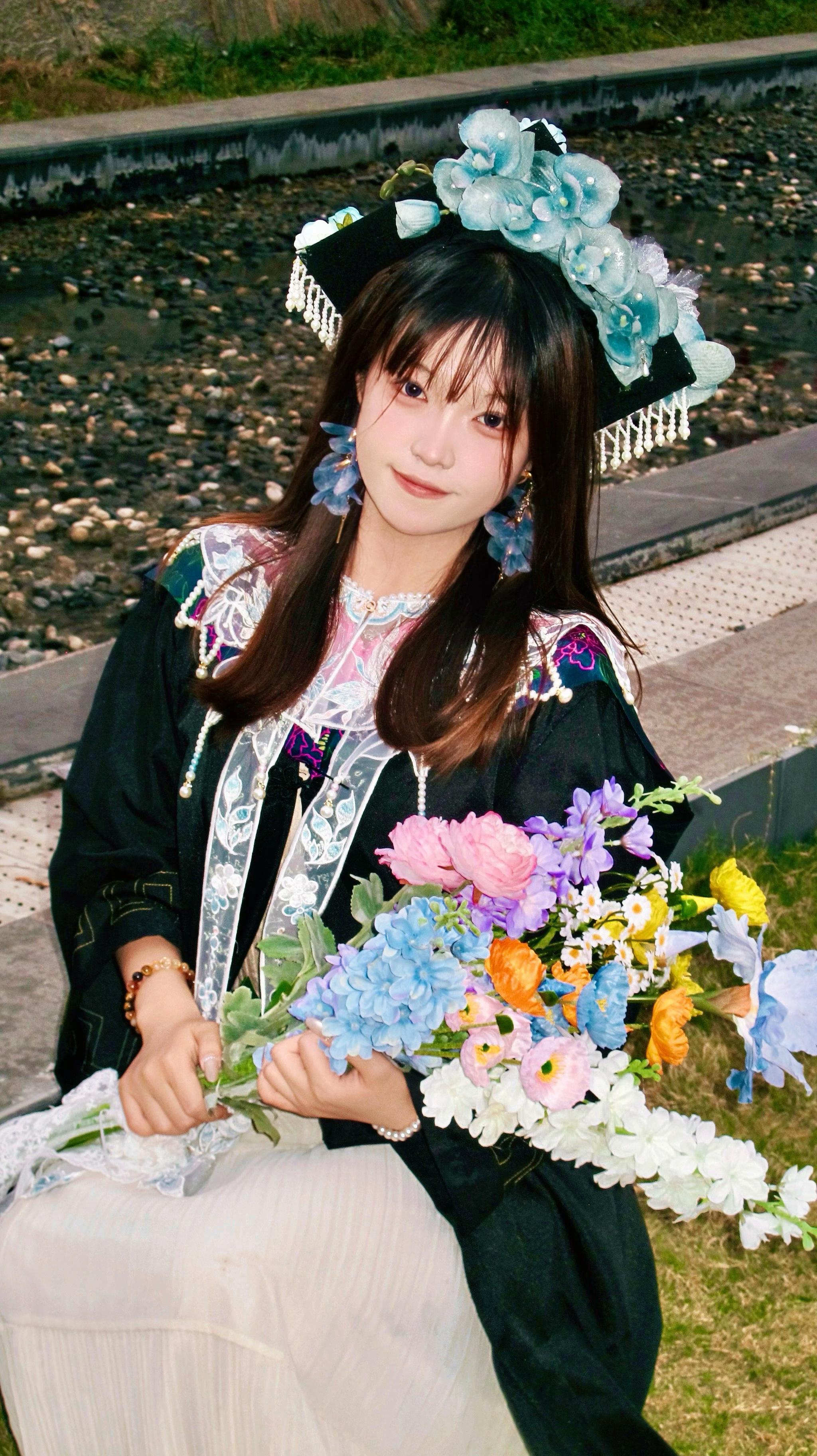 国风毕业照｜独属中国的学士服。