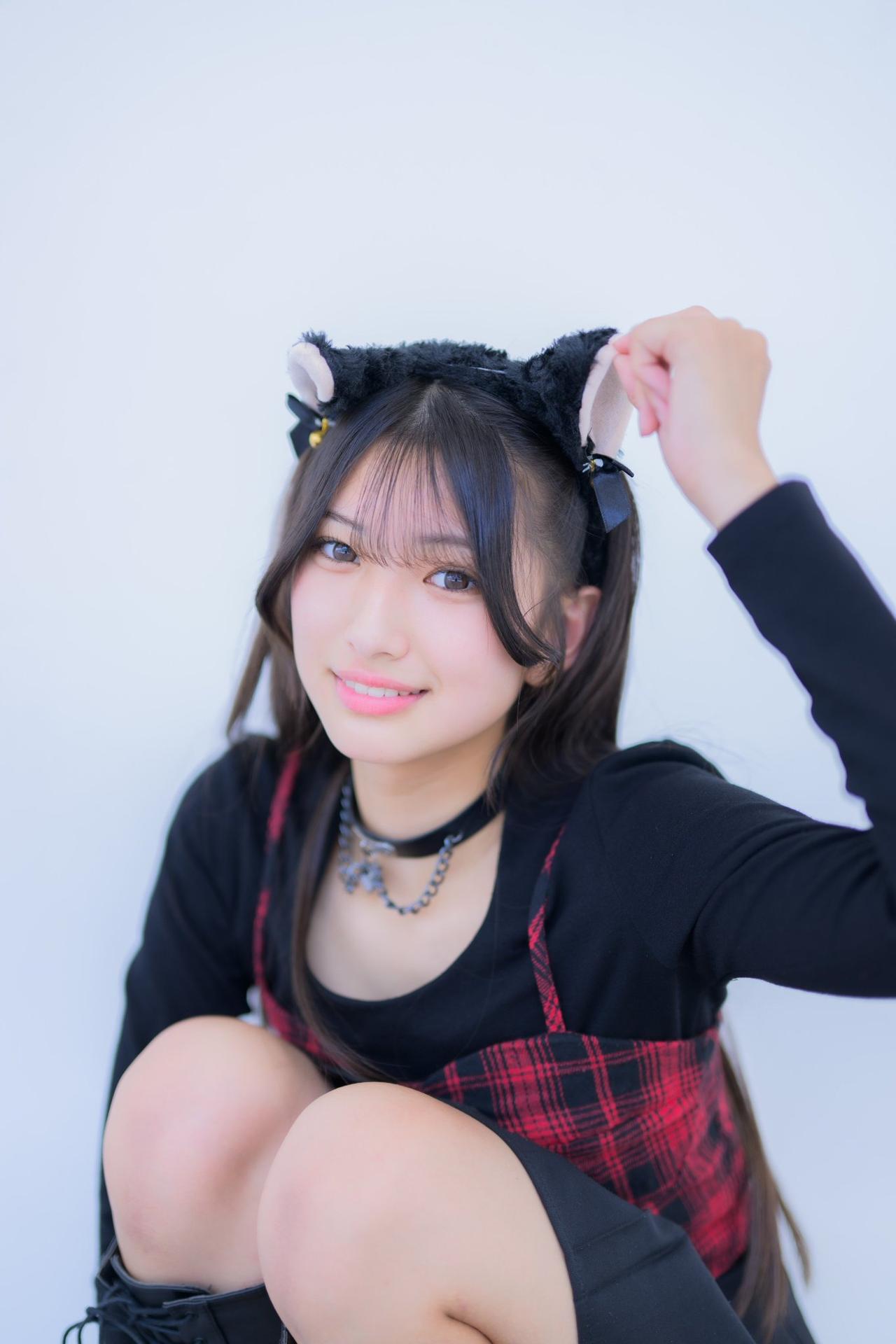 可爱猫耳发饰，萌化少女心！