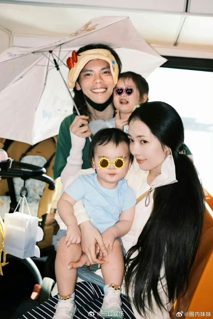 谢依霖羡慕郭碧婷孩子腿长爸爸当家 郭碧婷孩子腿长是出了名的，谢依霖这次直接把羡慕
