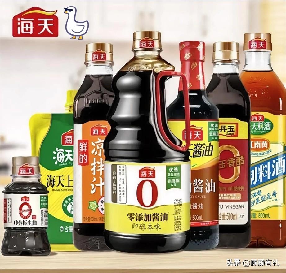 家里常年囤的海天酱油被央视点名，
心里有底了，其他品牌也不差，榜单出来了。

李