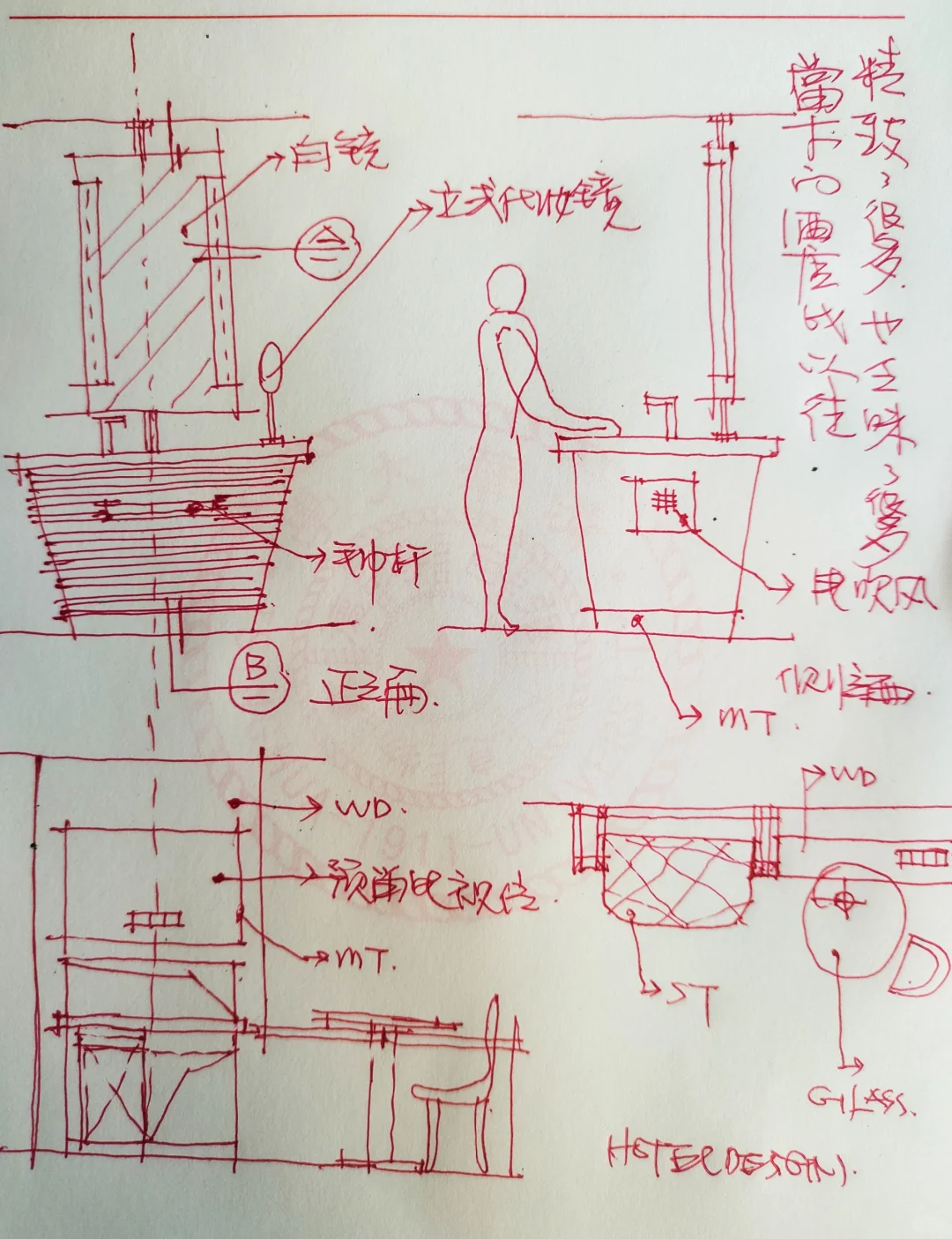手稿效率
