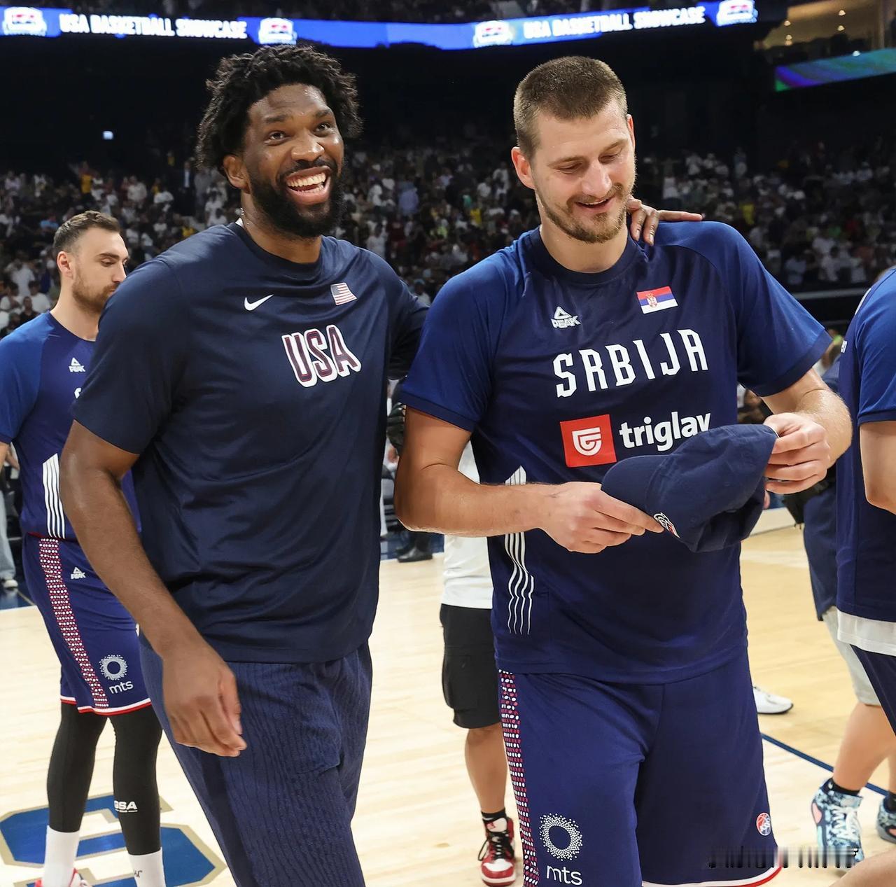 真是可笑！8月8号，NBA传来3条劲爆大新闻

1、半决赛美国男篮将对战塞尔维亚