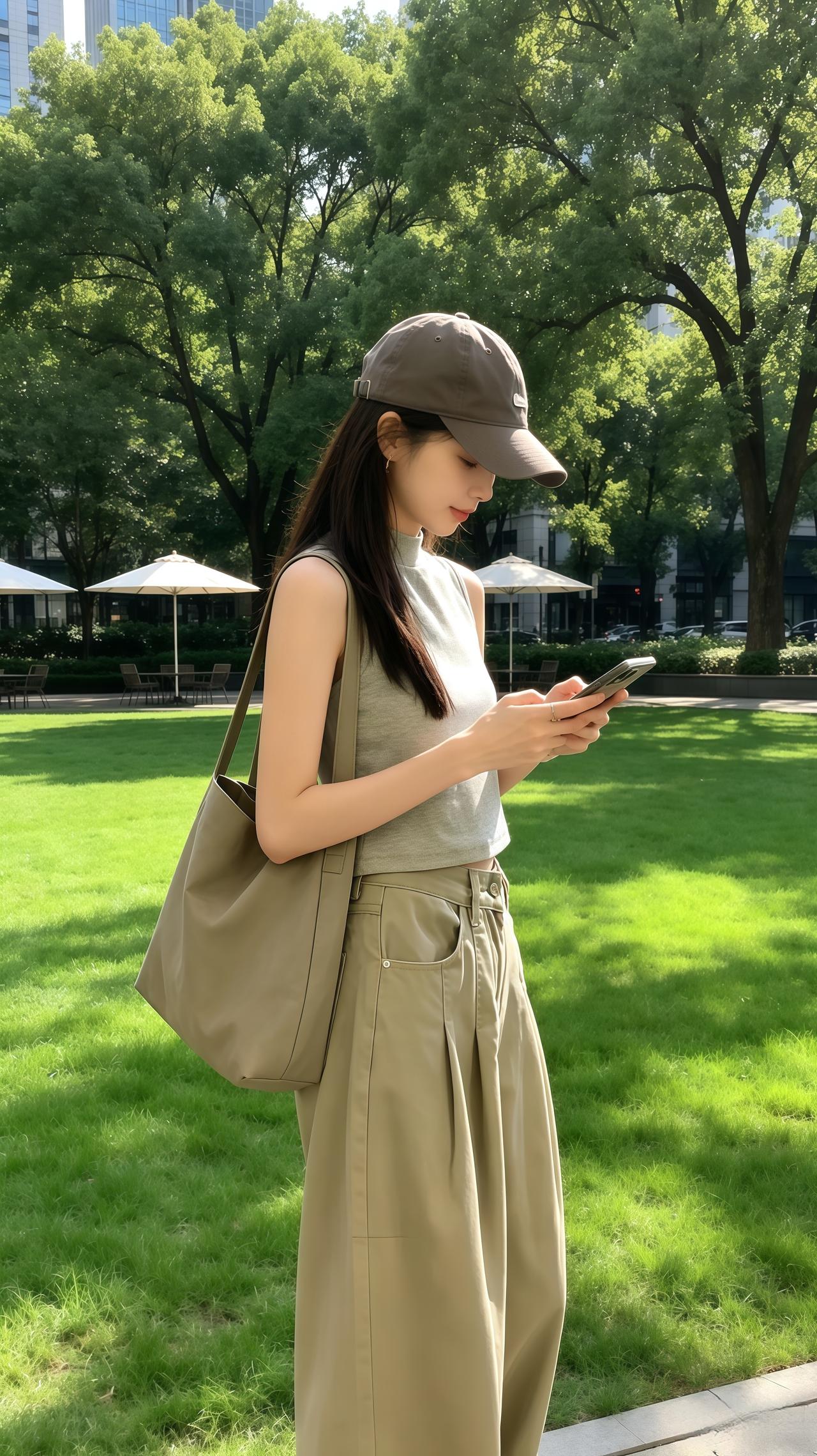 自由松弛感穿搭 夏日Ootd ootd穿搭 韩系穿搭穿搭