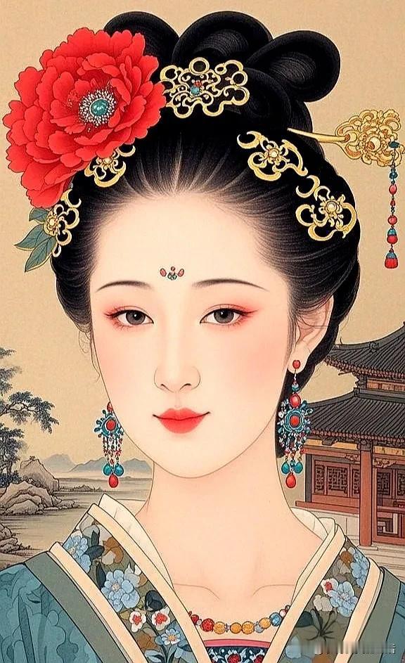 古典美人图鉴：穿越时空的优雅与美丽