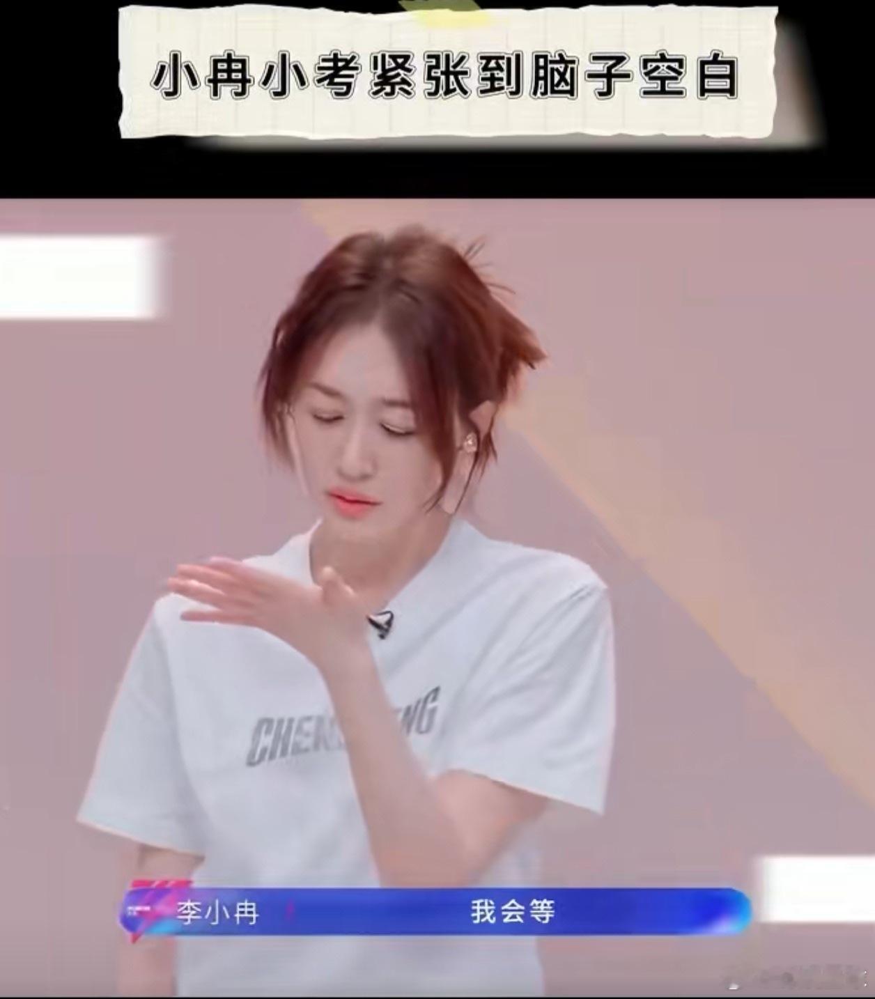 成年人的大脑，睡一觉自动清空，同款。李小冉背词3小时睡醒全忘了乘风2026