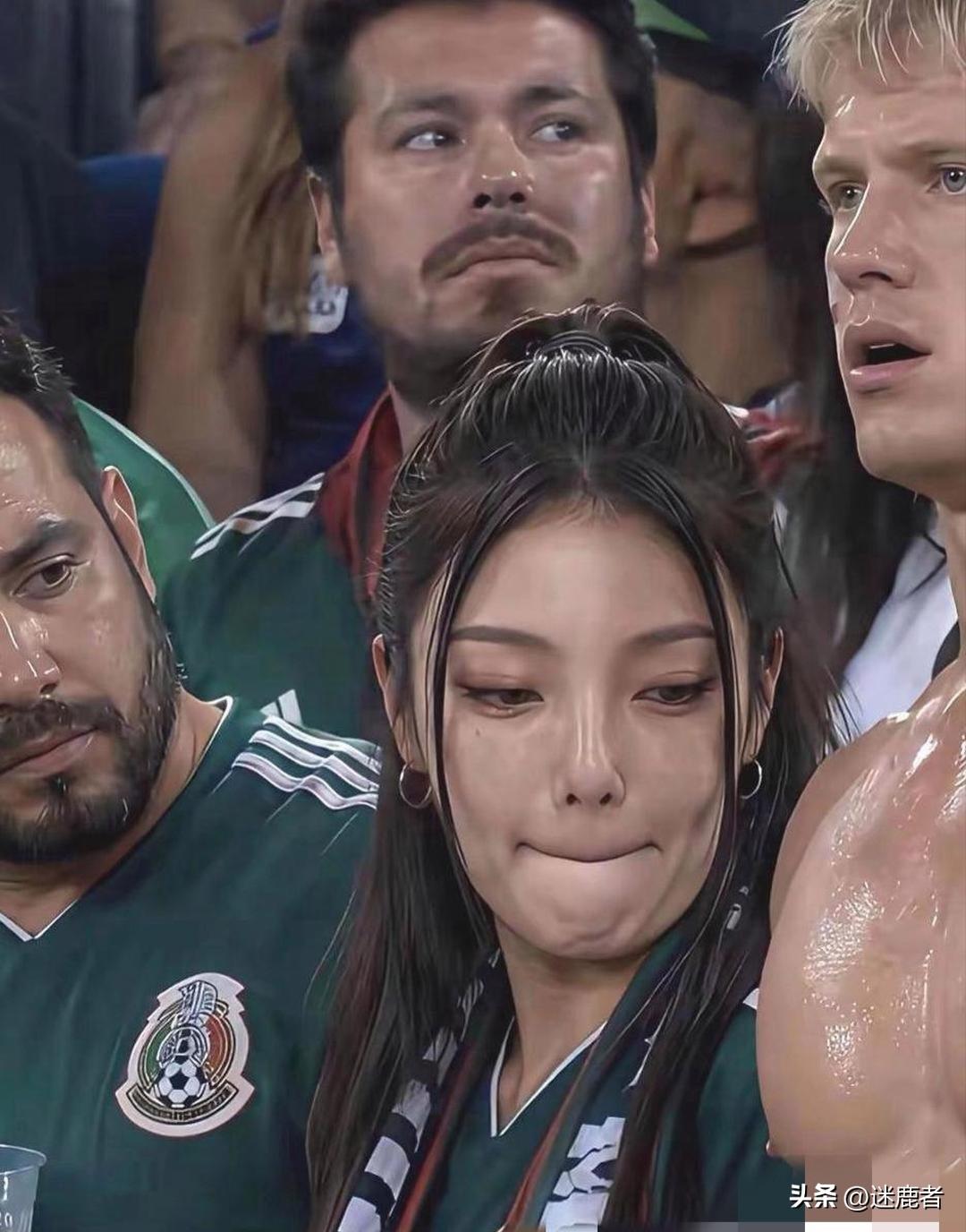 夏日生活打卡季这张世界杯照片火了，尽显渴望与嫉妒，把人性体现得淋漓尽致！